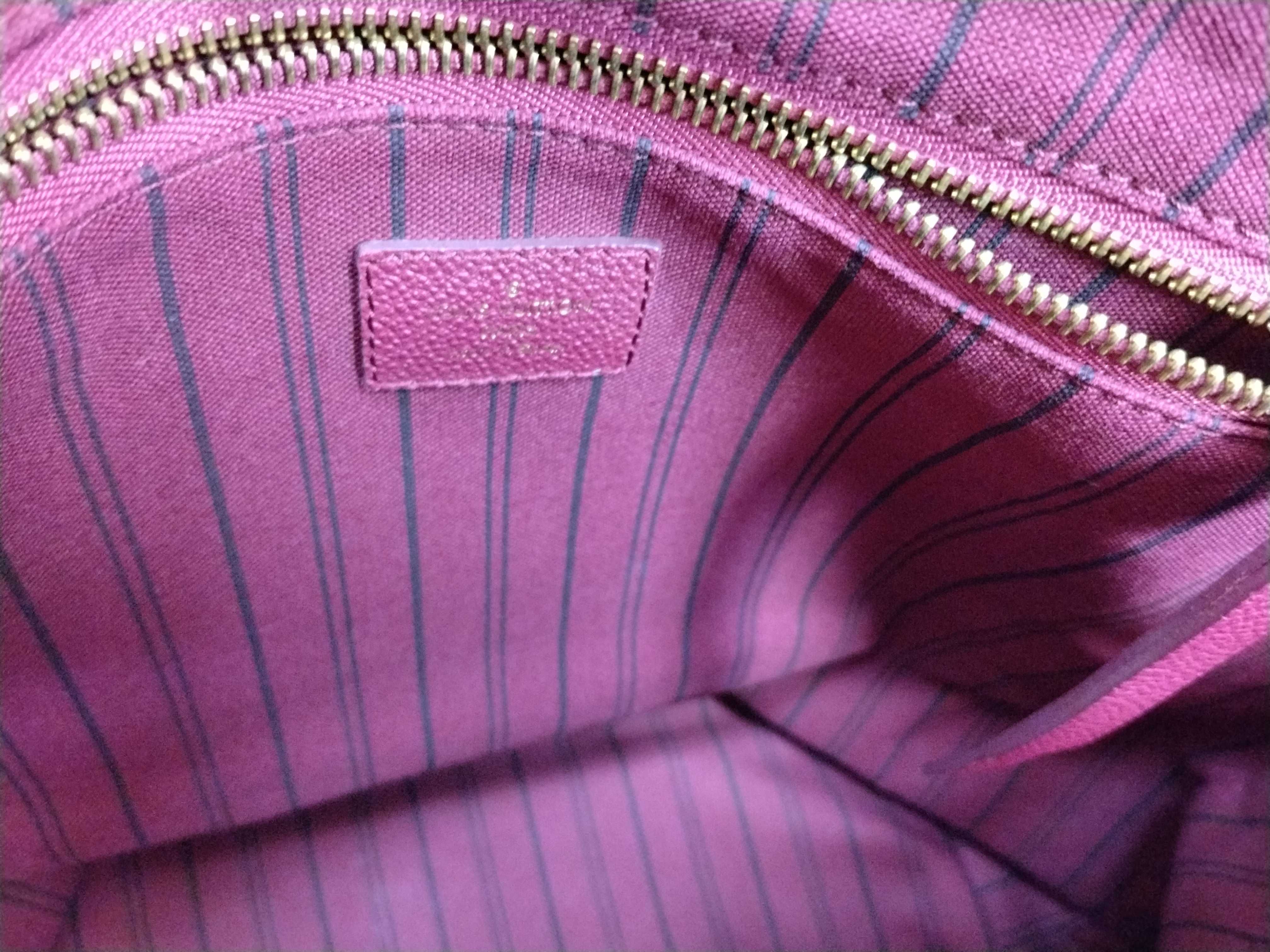Monogram Empreinte Louis Vuitton Monogram Shoulder Bag Tote Bag — view 11