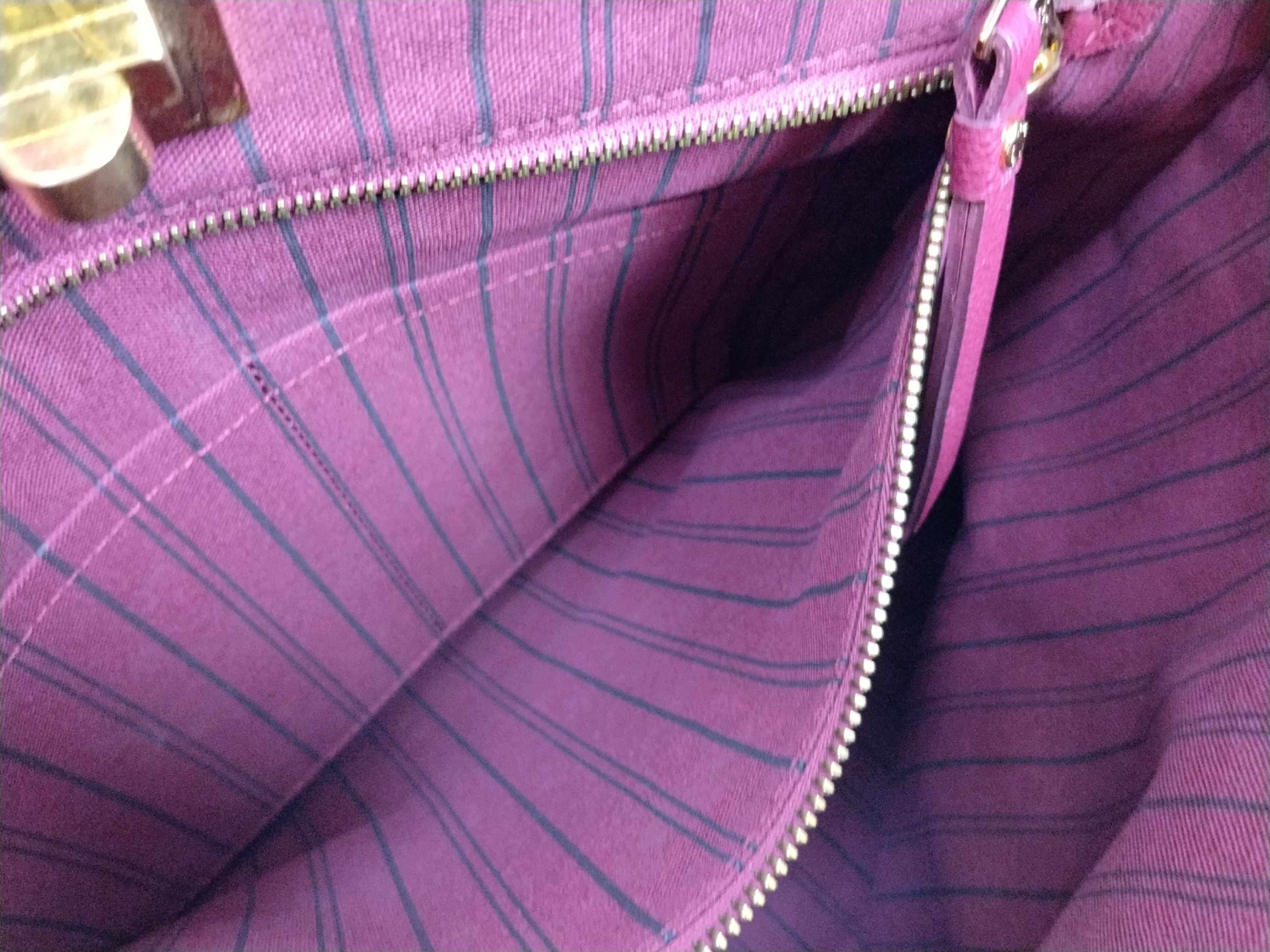 Monogram Empreinte Louis Vuitton Monogram Shoulder Bag Tote Bag — view 12
