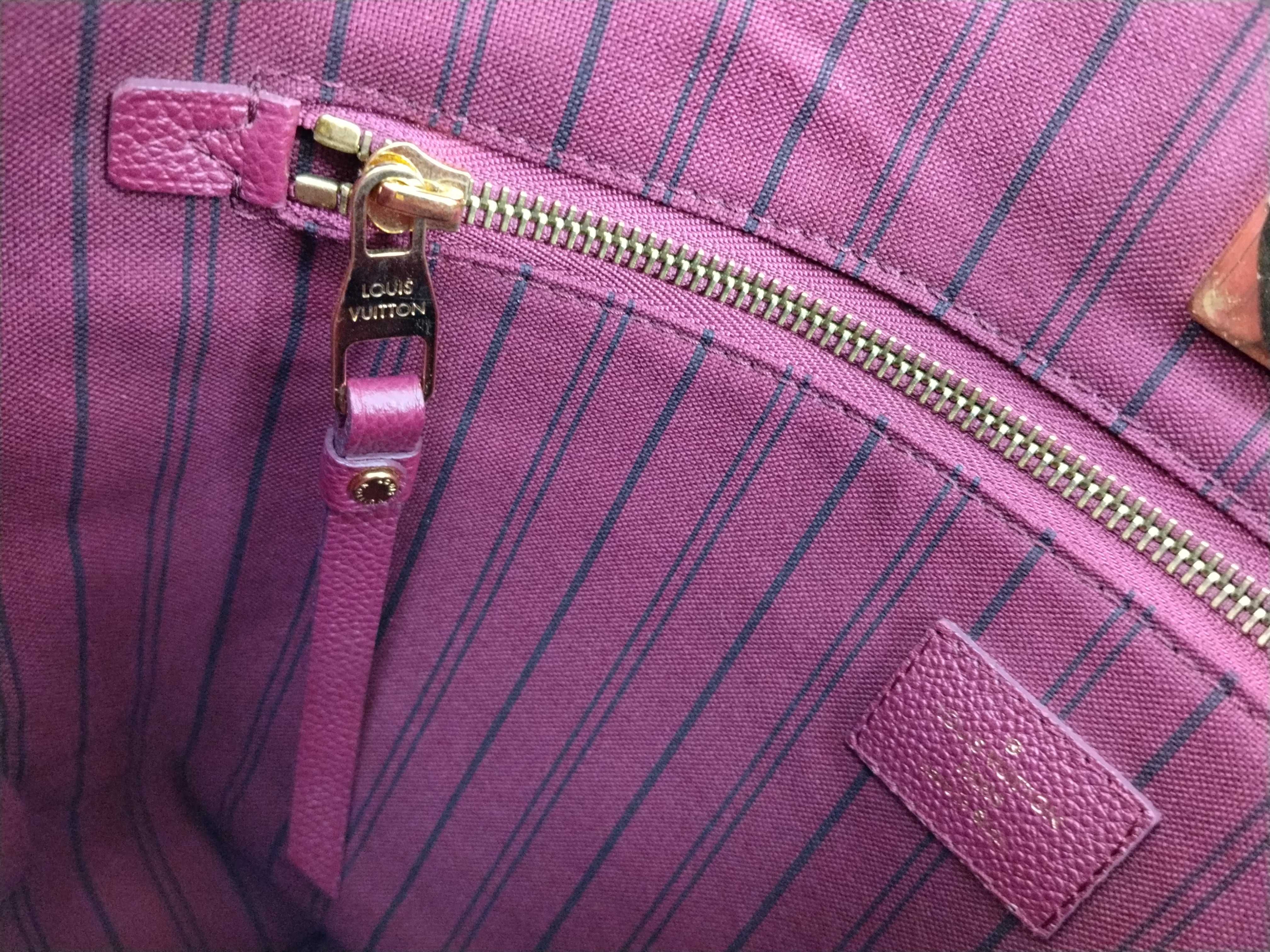 Monogram Empreinte Louis Vuitton Monogram Shoulder Bag Tote Bag — view 13