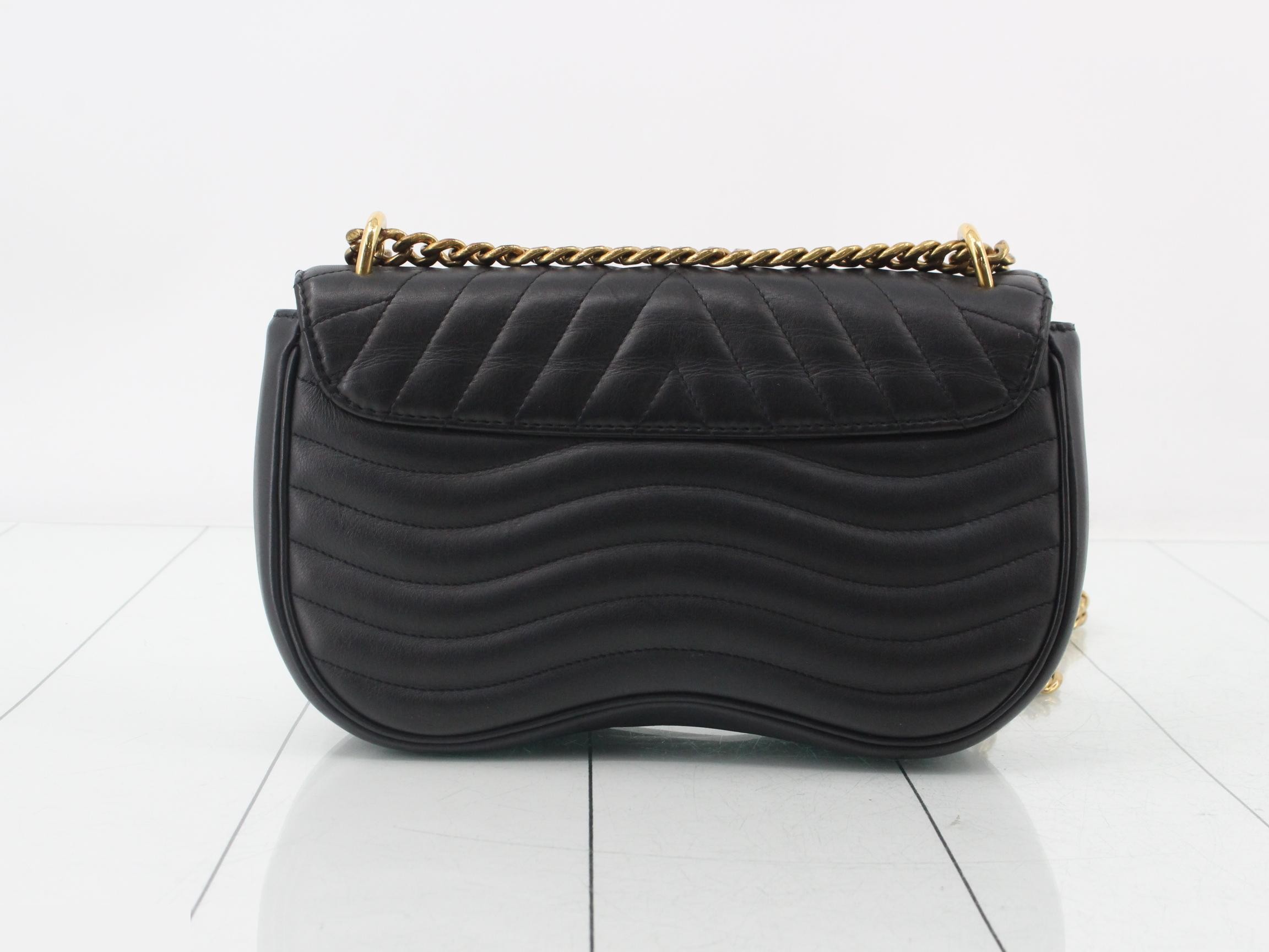 New Wave Chain Bag PM Noir — view 2