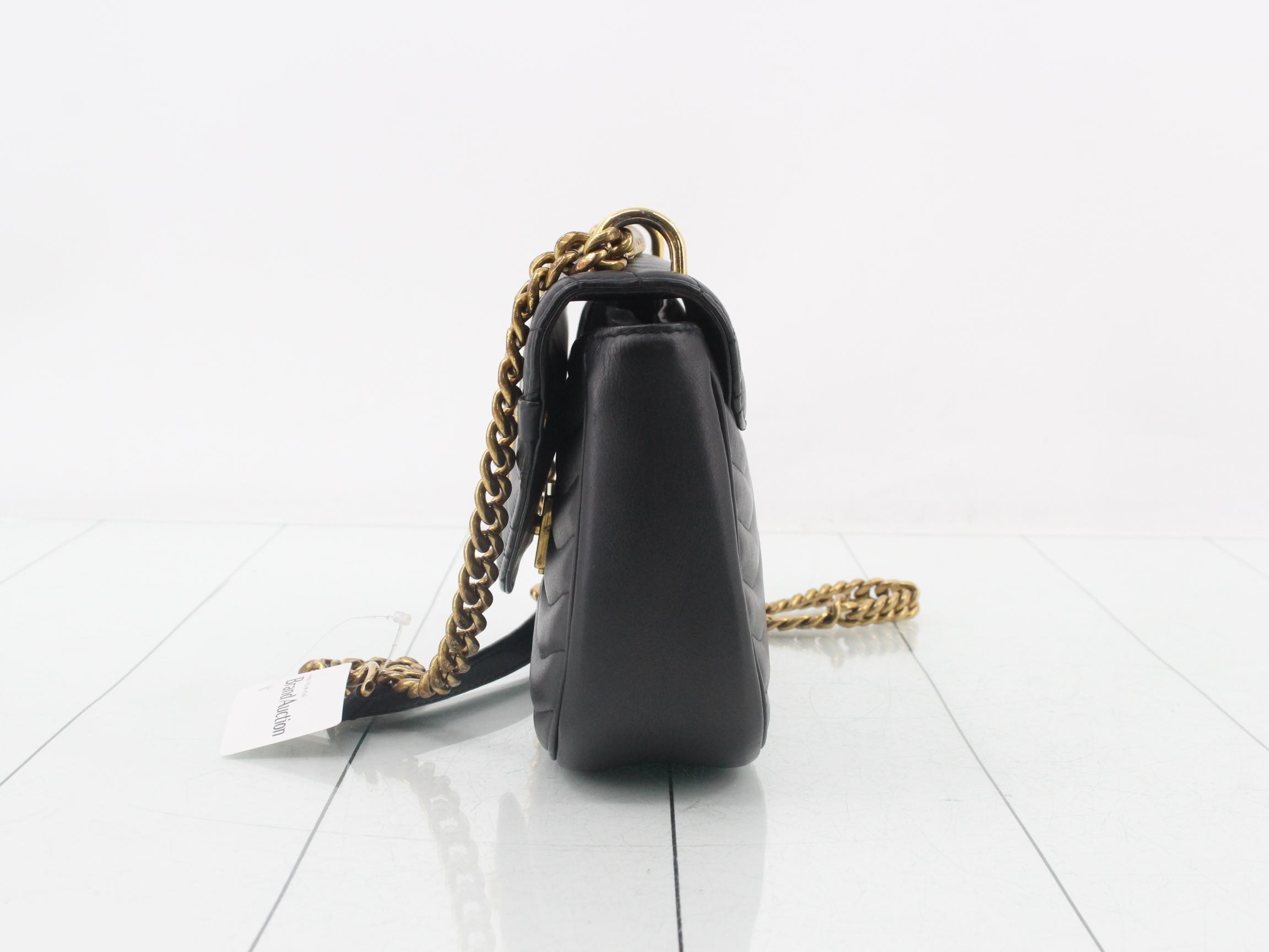 New Wave Chain Bag PM Noir — view 3