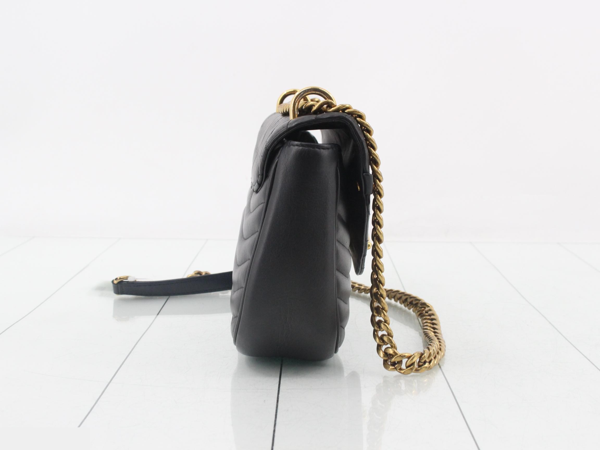 New Wave Chain Bag PM Noir — view 4