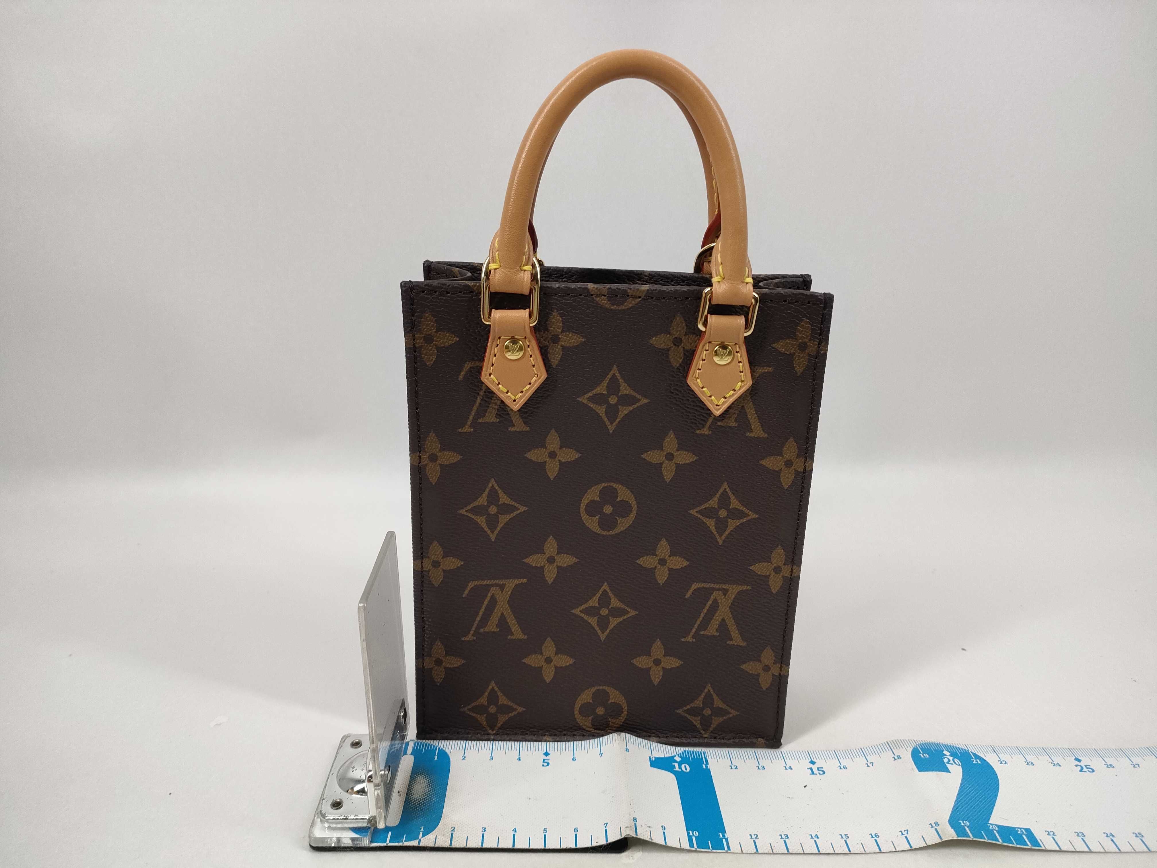 Monogram Petite Sac Plat Handbag — view 2