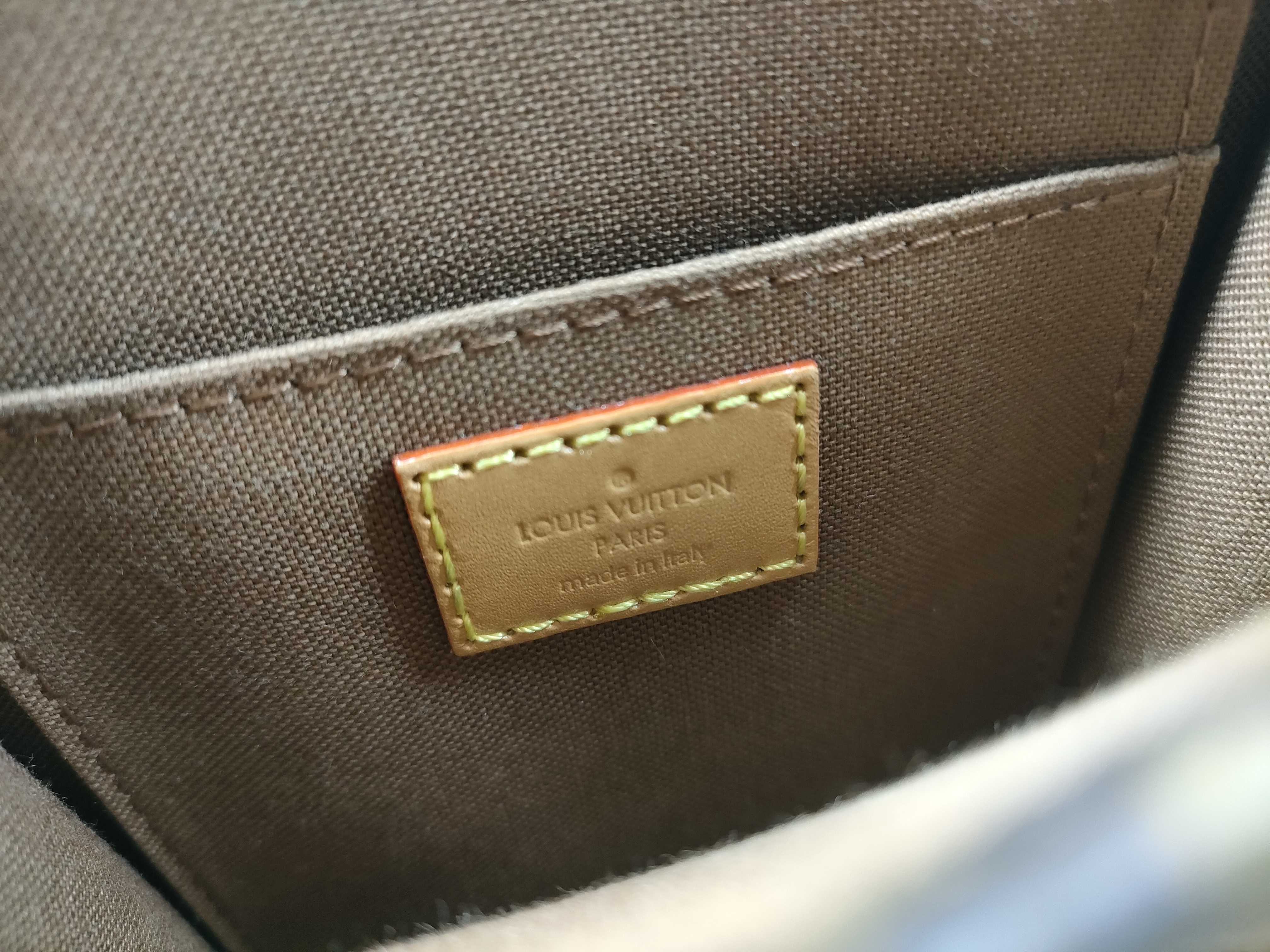 Monogram Petite Sac Plat Handbag — view 12