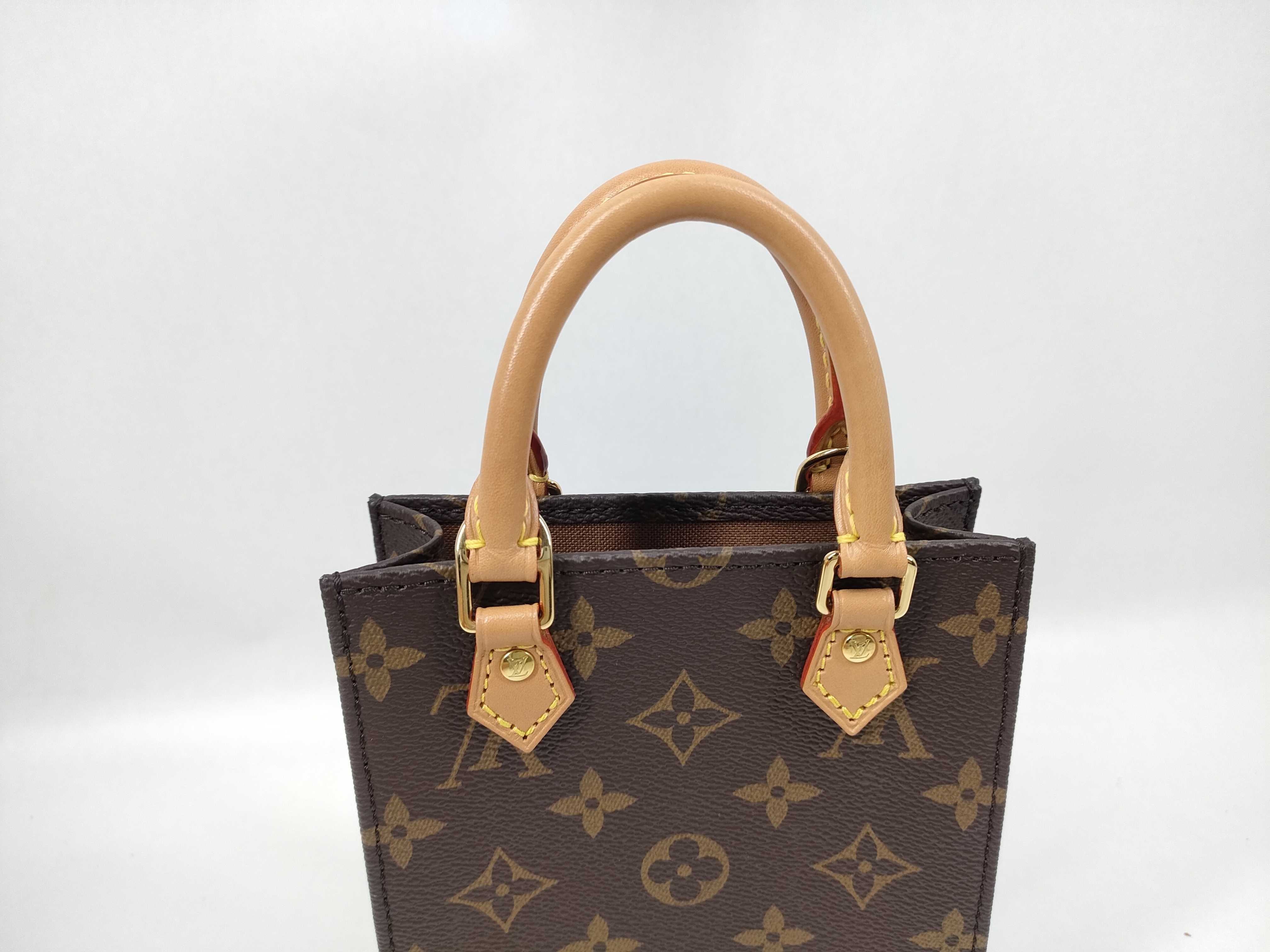 Monogram Petite Sac Plat Handbag — view 3