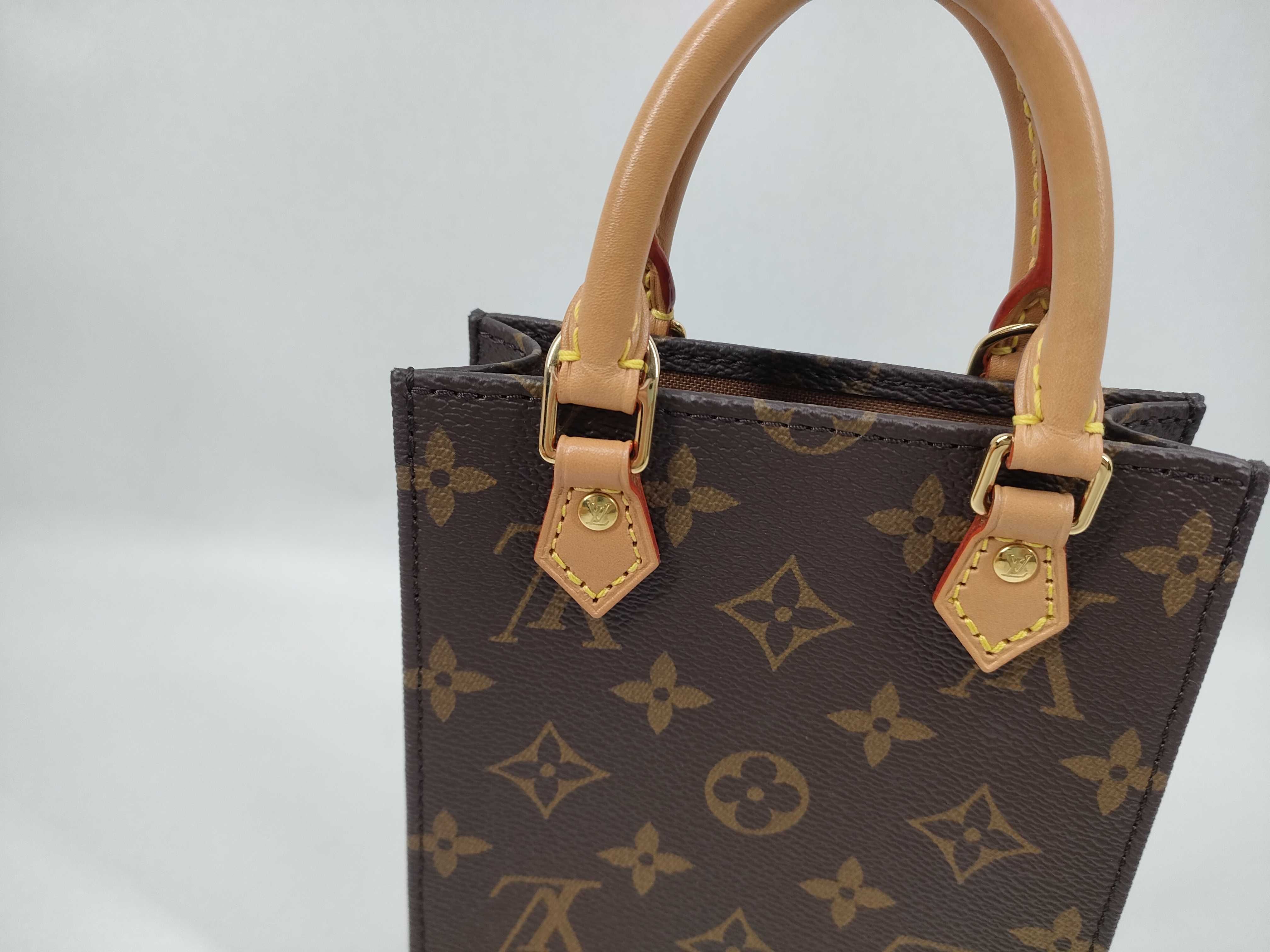 Monogram Petite Sac Plat Handbag — view 4
