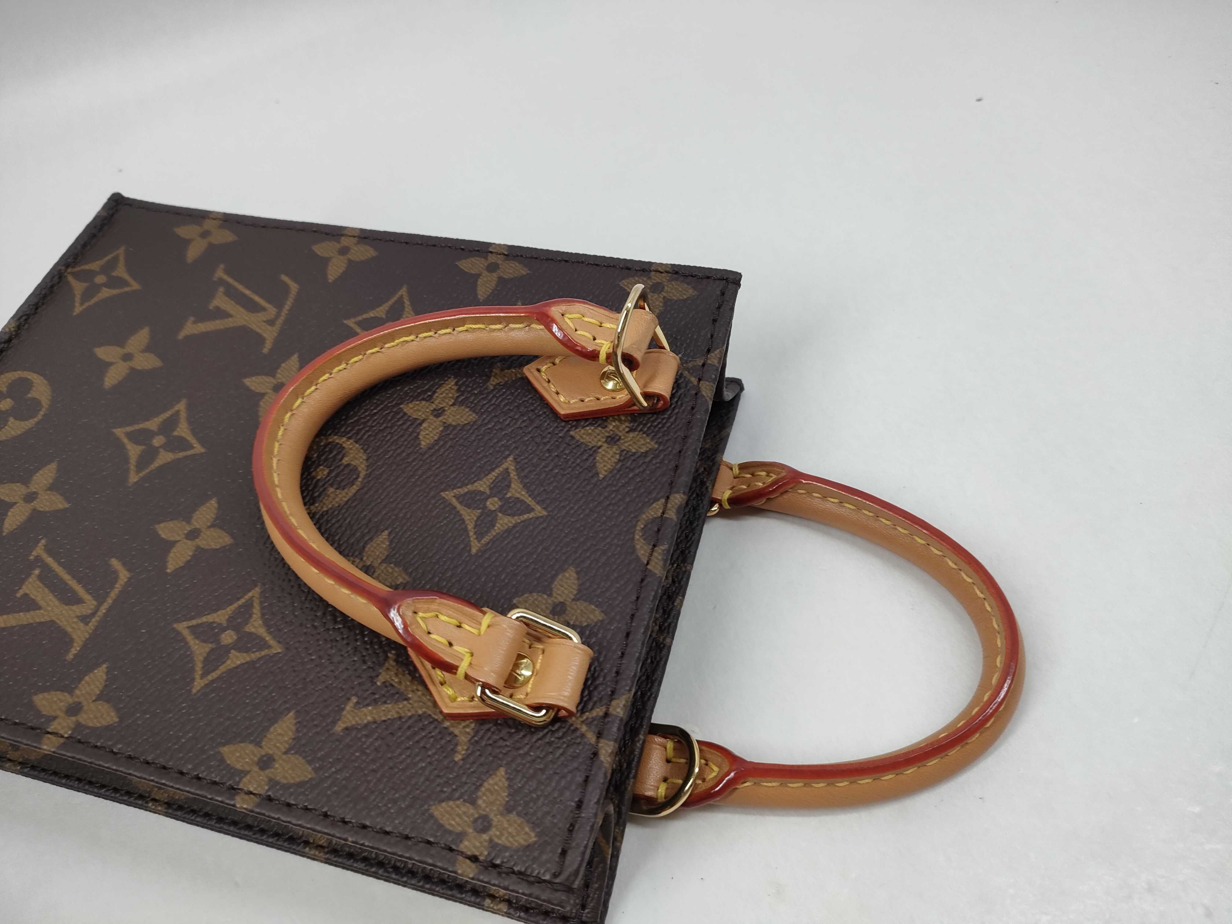 Monogram Petite Sac Plat Handbag — view 6