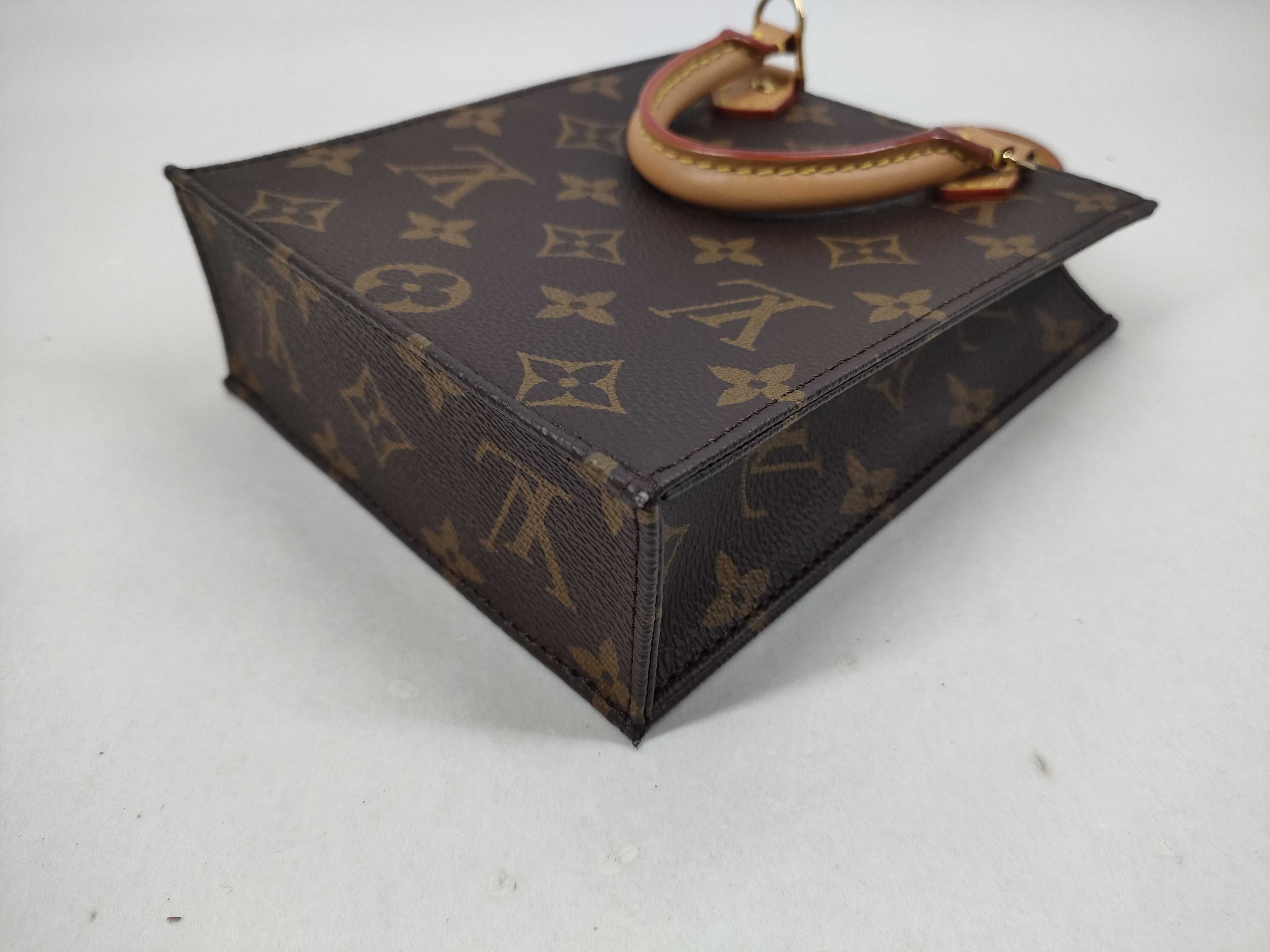 Monogram Petite Sac Plat Handbag — view 7