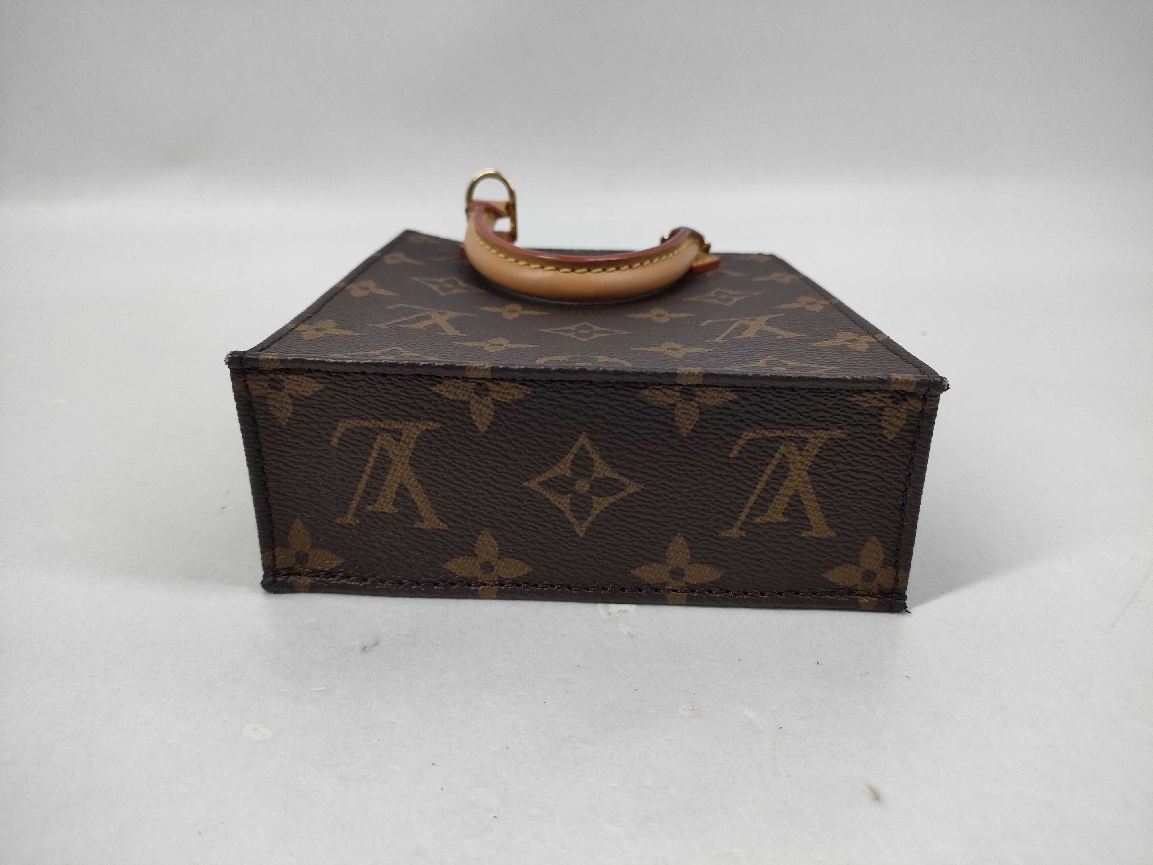Monogram Petite Sac Plat Handbag — view 8