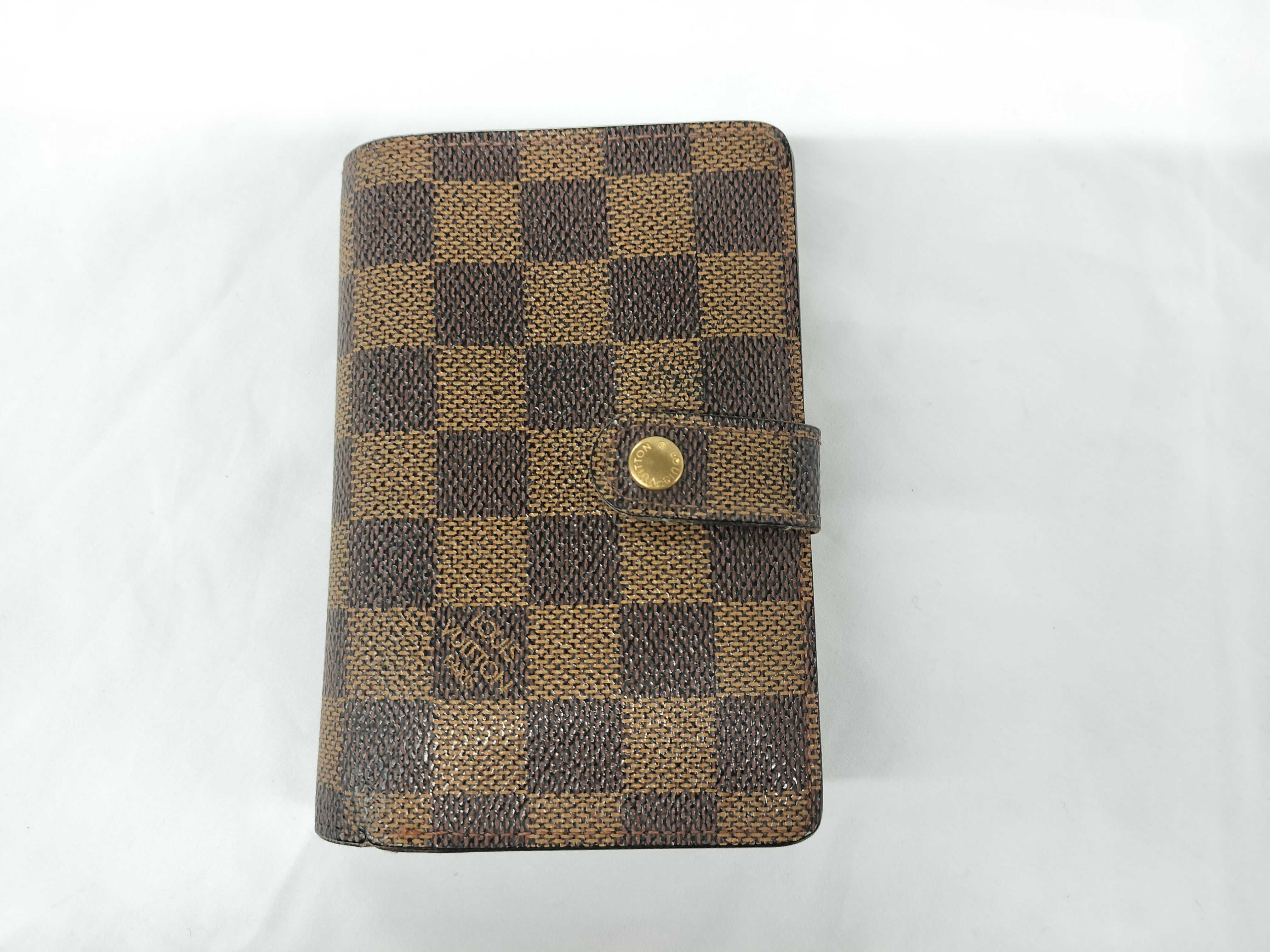 Damier Portemonnaie Viennois Wallet
