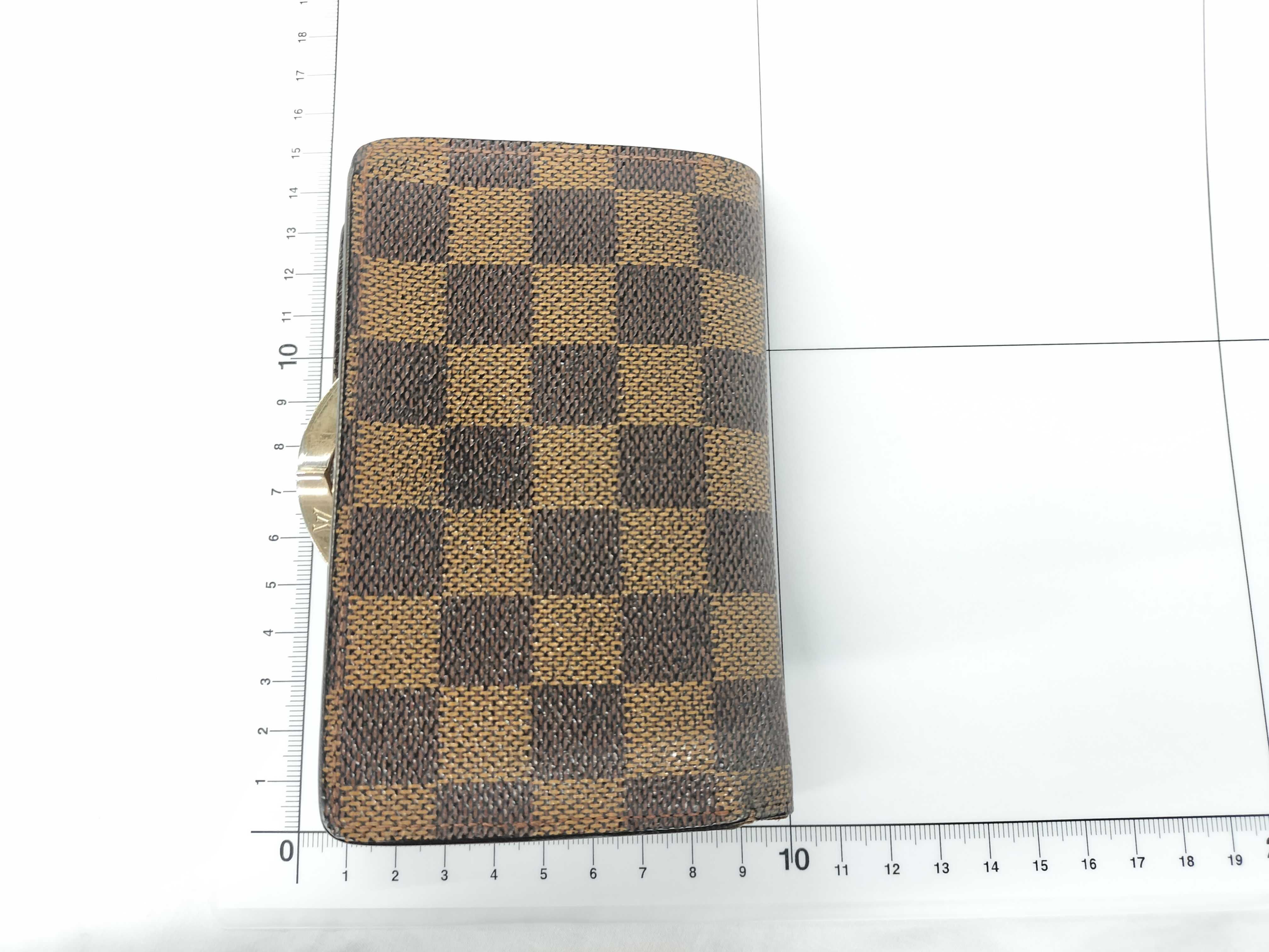 Damier Portemonnaie Viennois Wallet — view 2