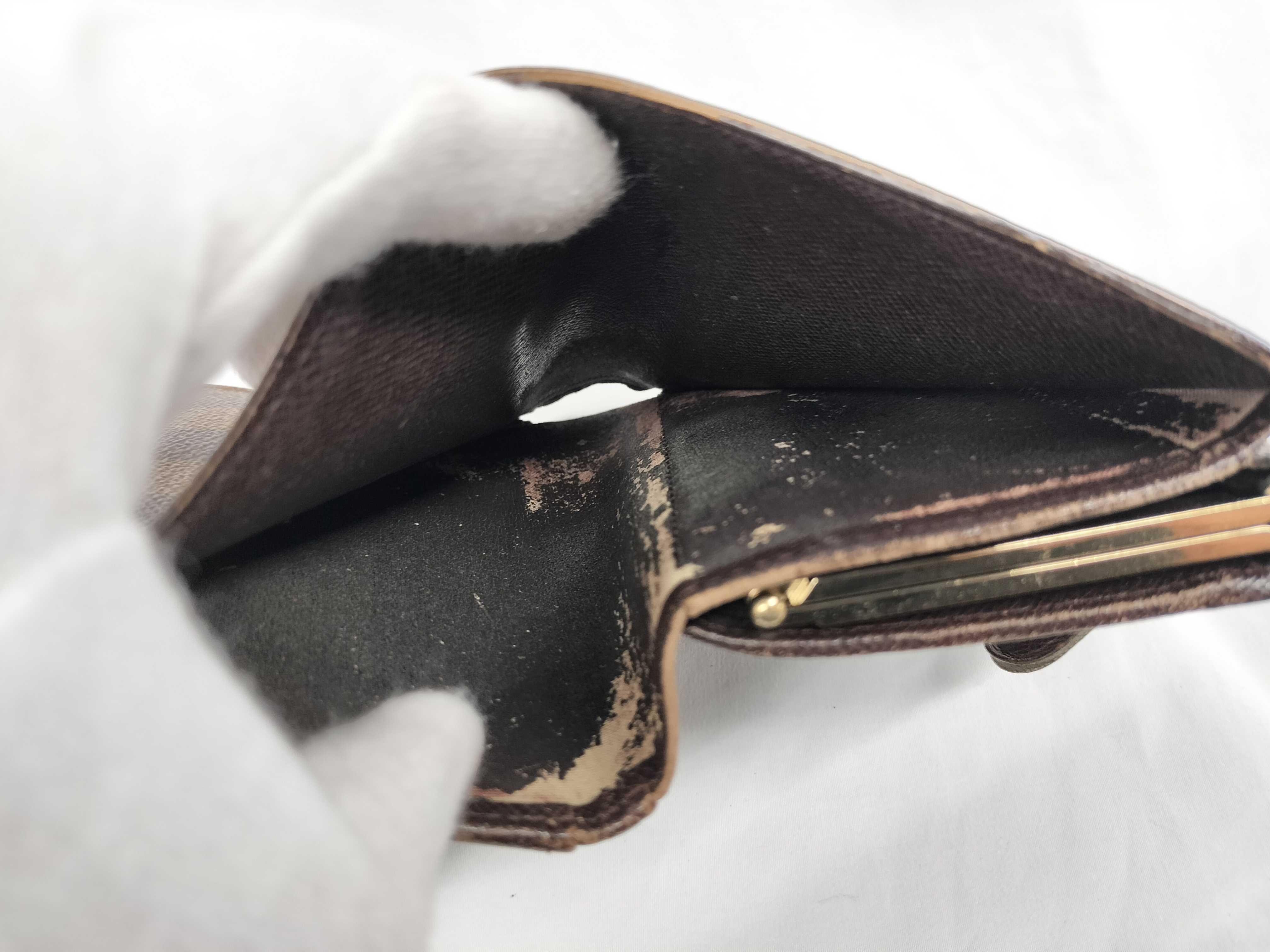 Damier Portemonnaie Viennois Wallet — view 12