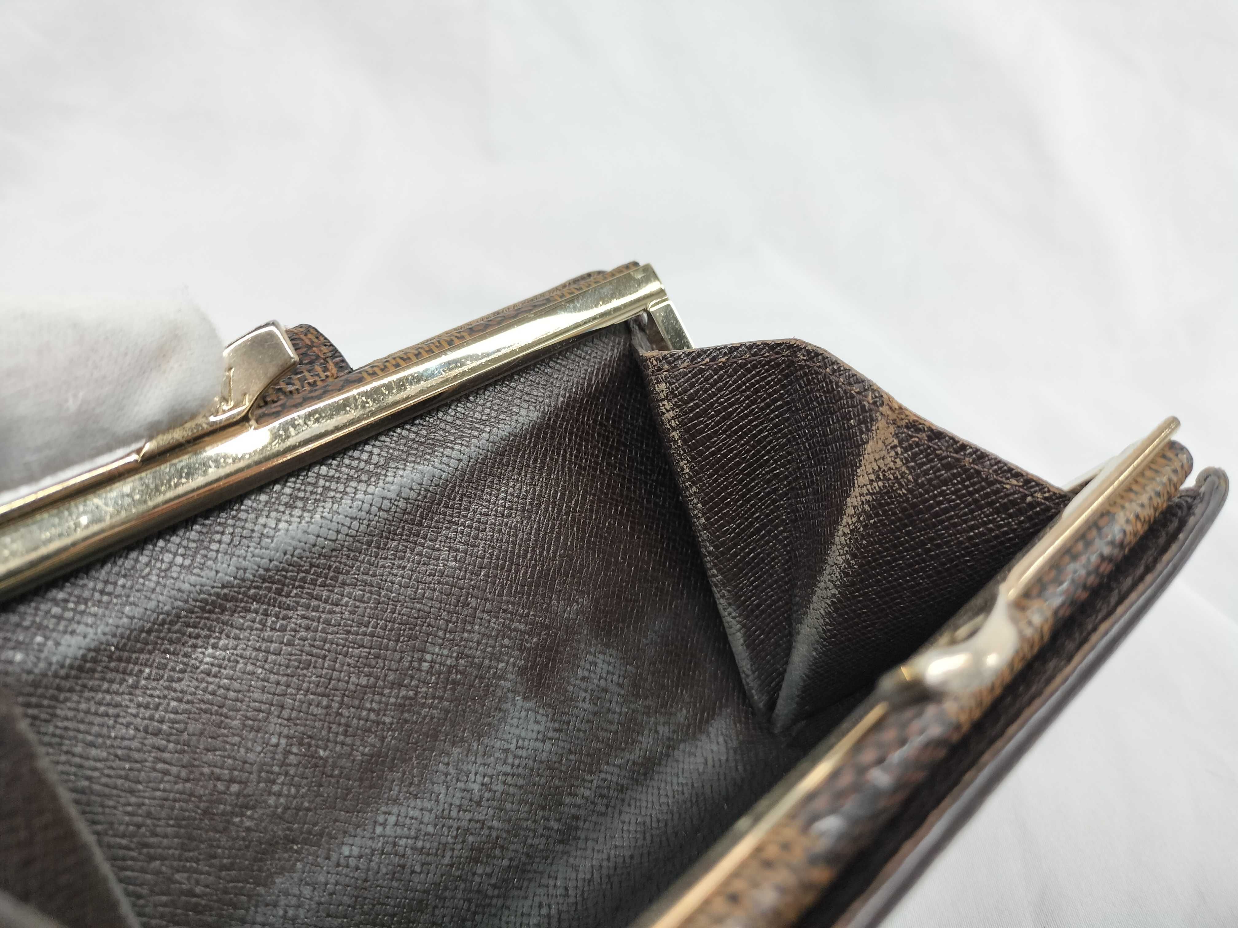 Damier Portemonnaie Viennois Wallet — view 14