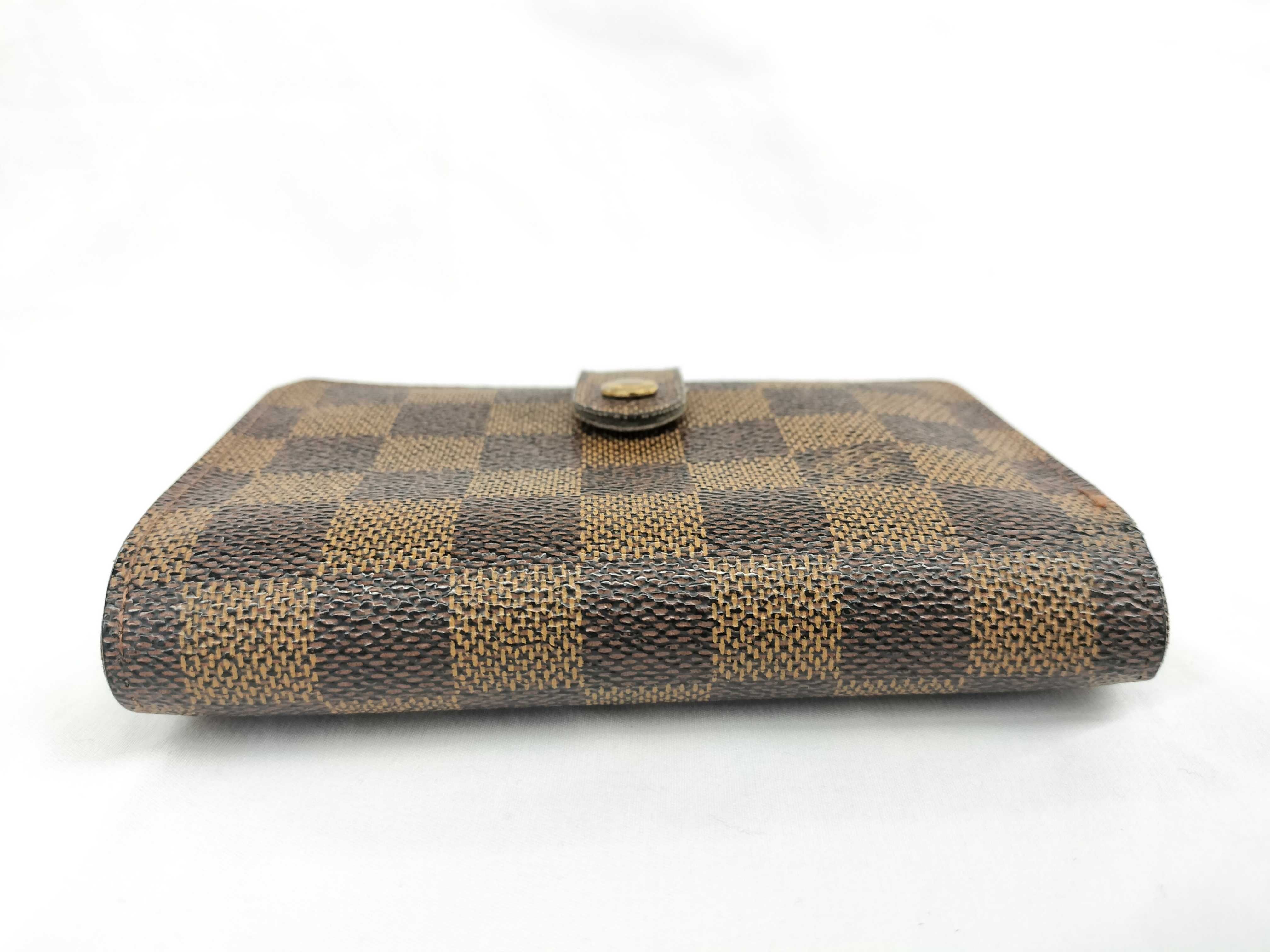Damier Portemonnaie Viennois Wallet — view 3