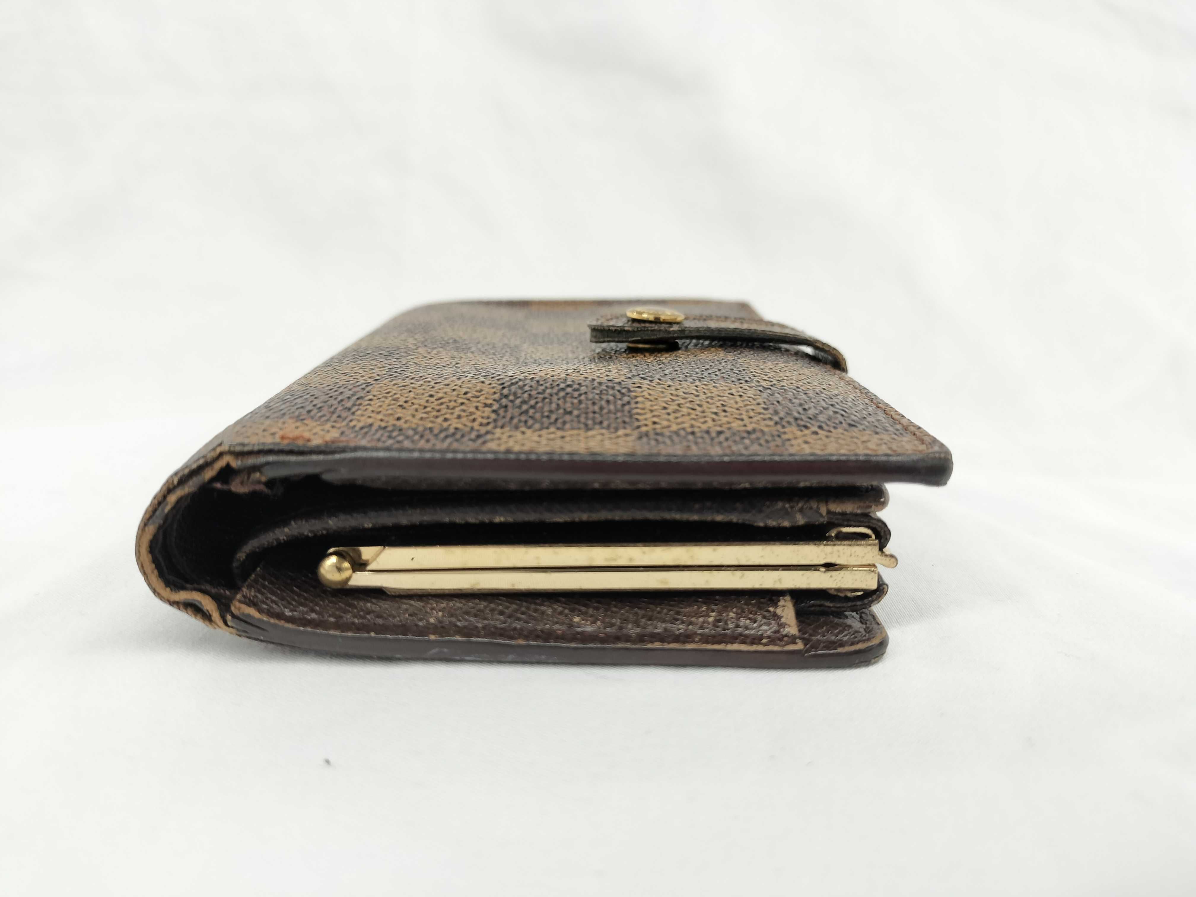 Damier Portemonnaie Viennois Wallet — view 4