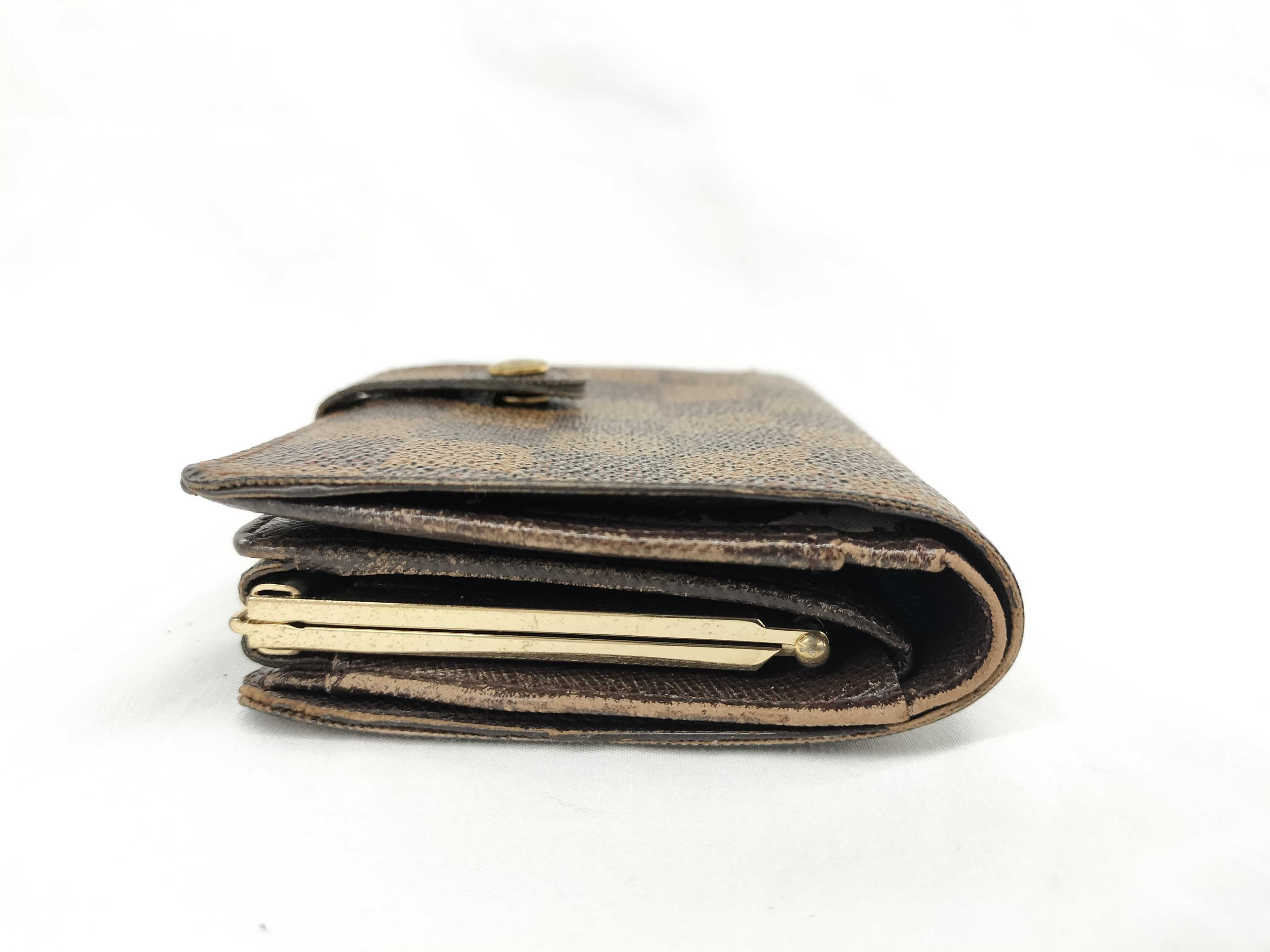 Damier Portemonnaie Viennois Wallet — view 6