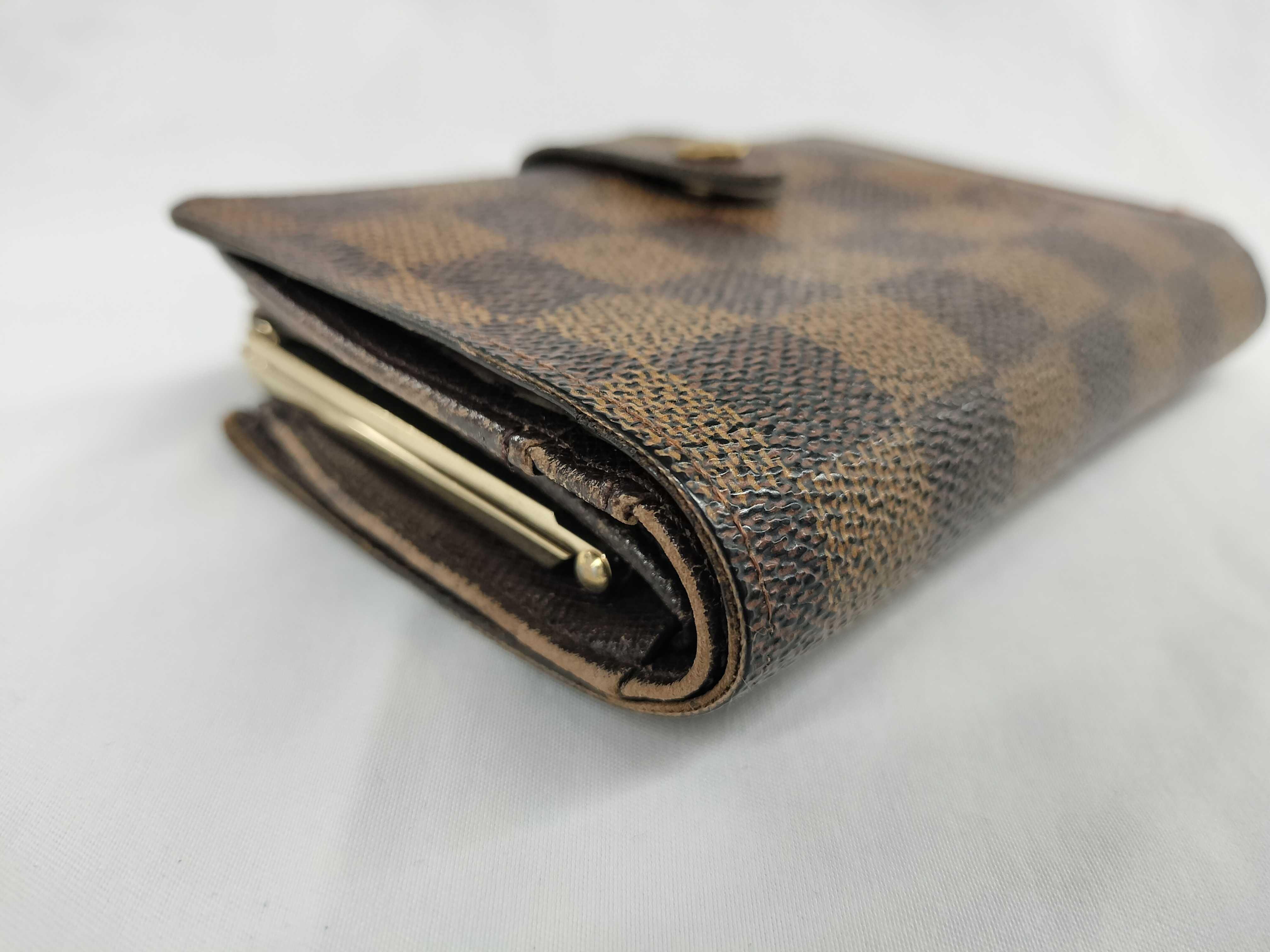 Damier Portemonnaie Viennois Wallet — view 7
