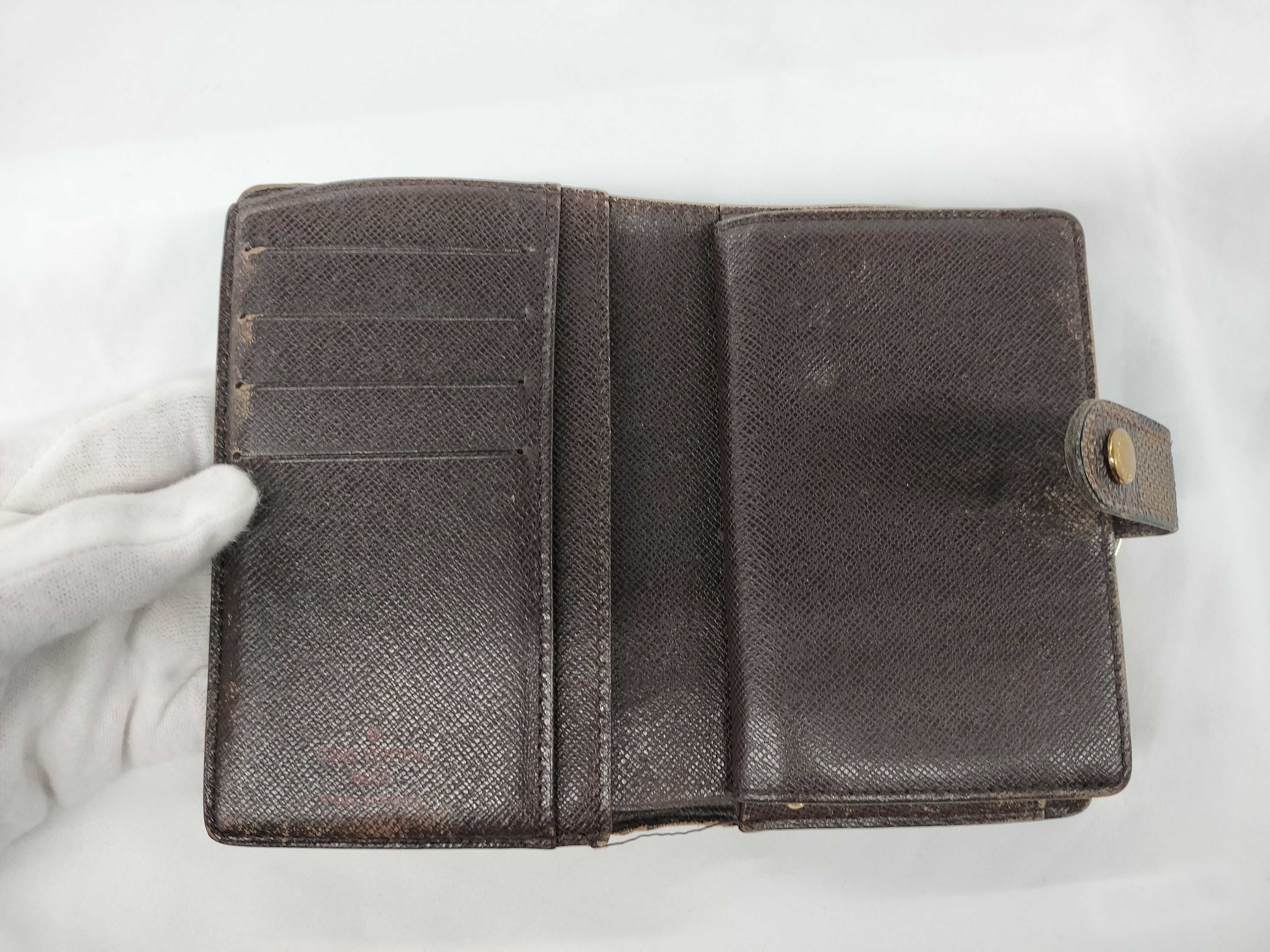 Damier Portemonnaie Viennois Wallet — view 9