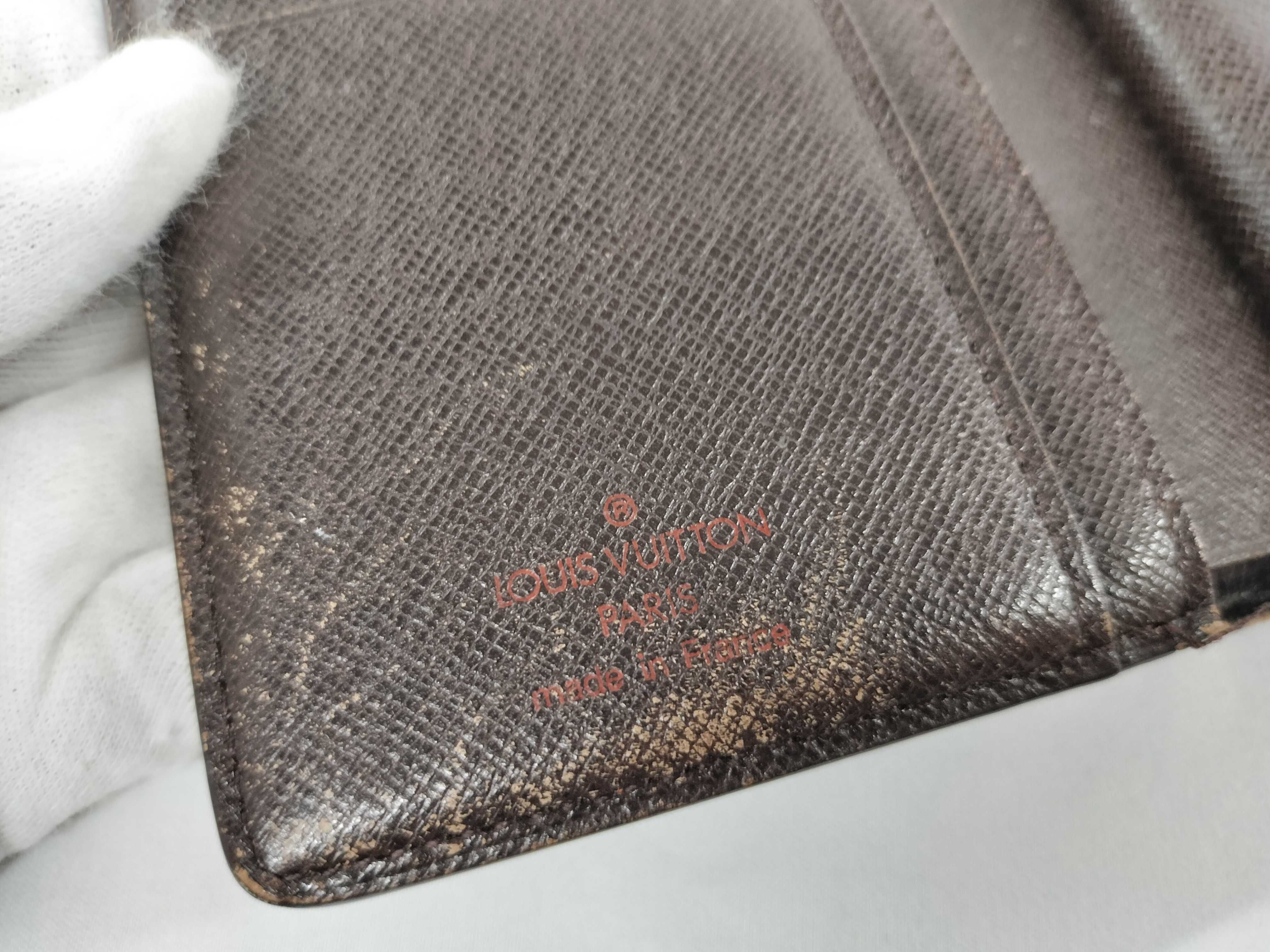 Damier Portemonnaie Viennois Wallet — view 10