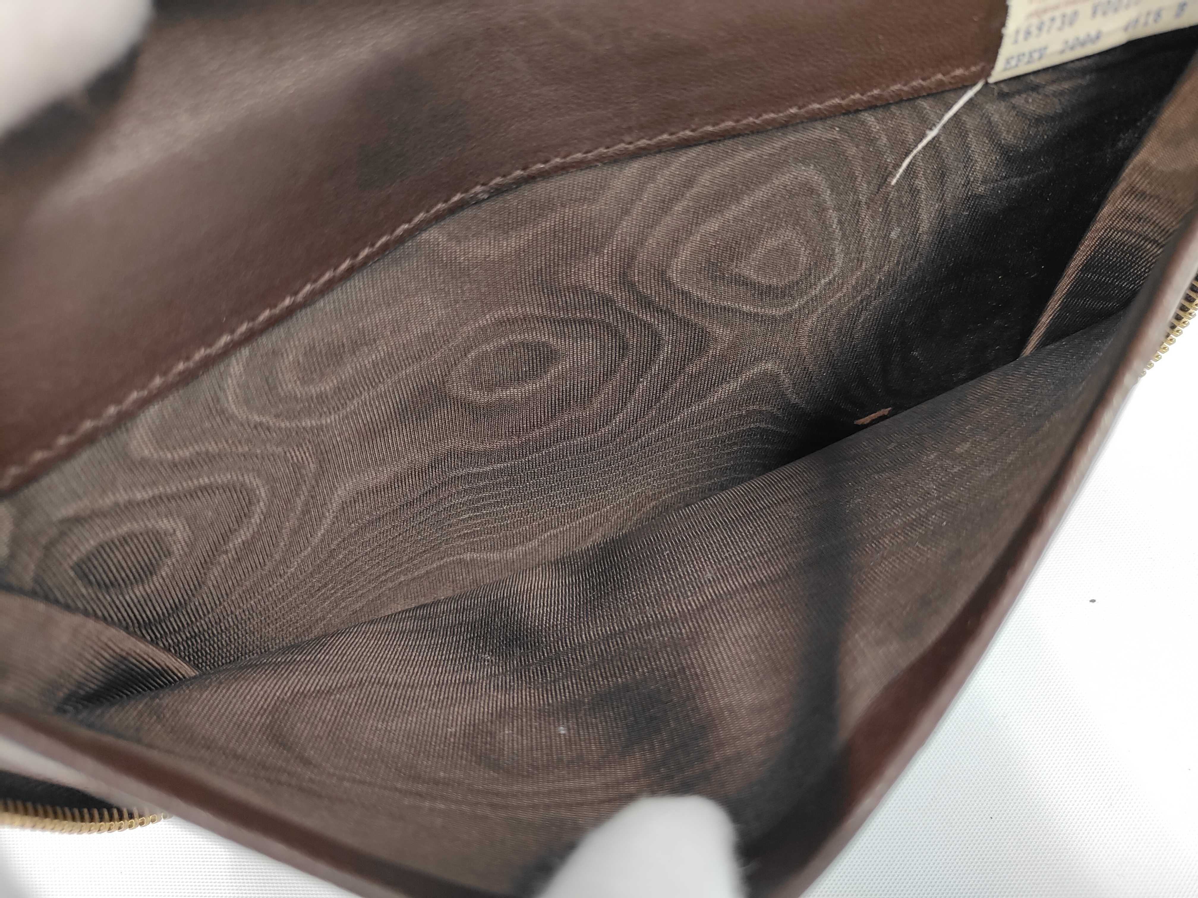 Intrecciato Long Wallet, Brown — view 9