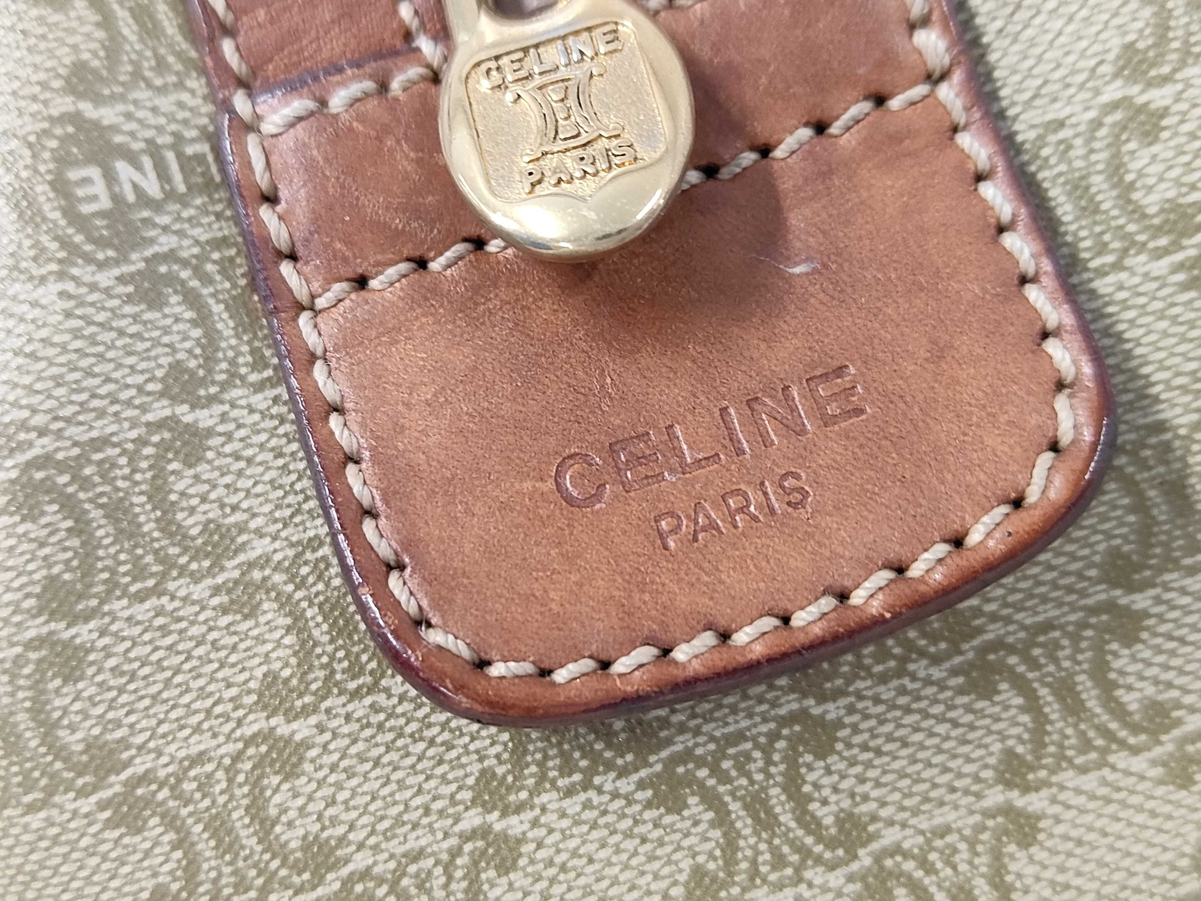 Macadam Leather Handbag Boston Bag — view 11