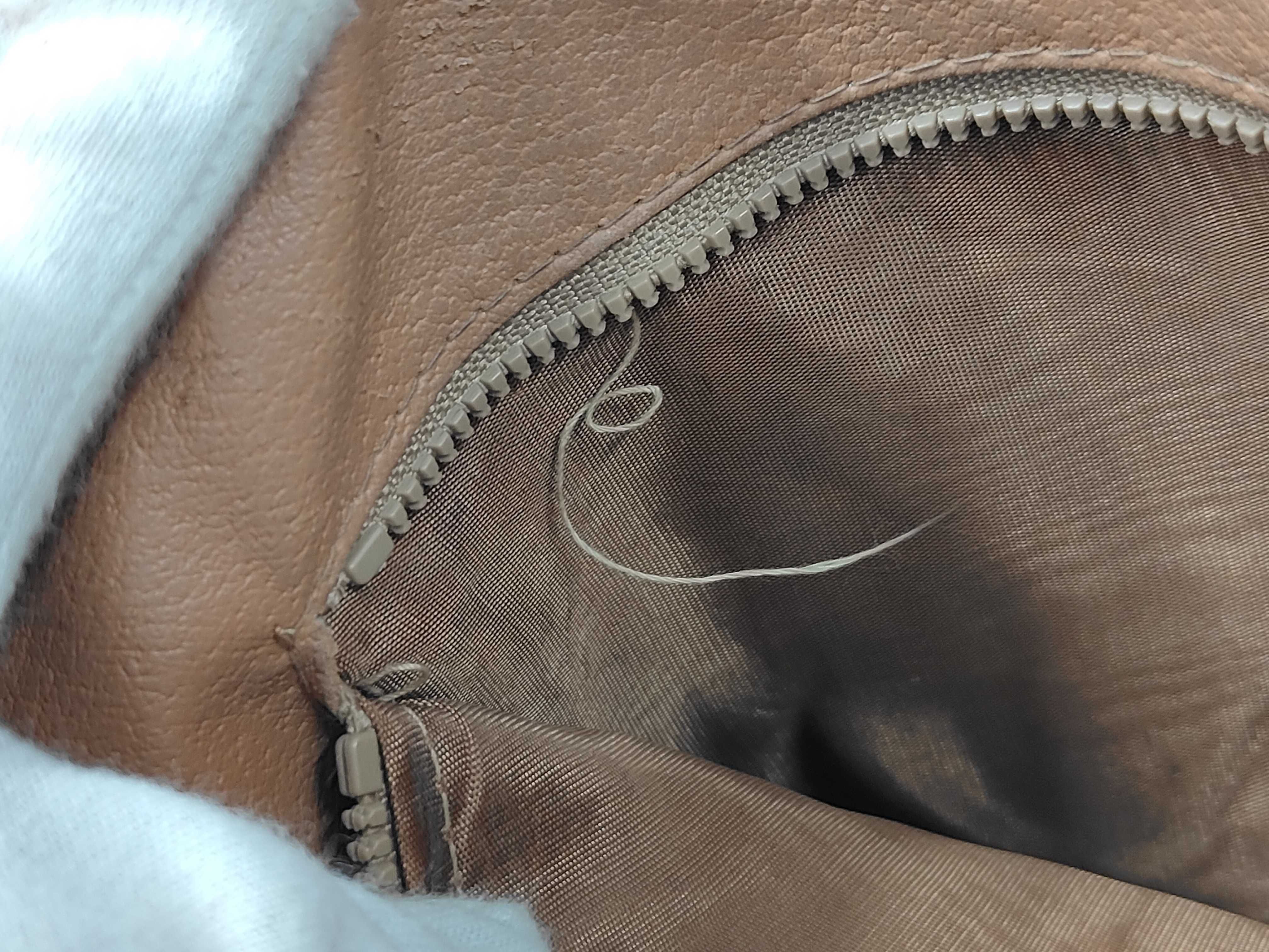 Macadam Leather Handbag Boston Bag — view 10