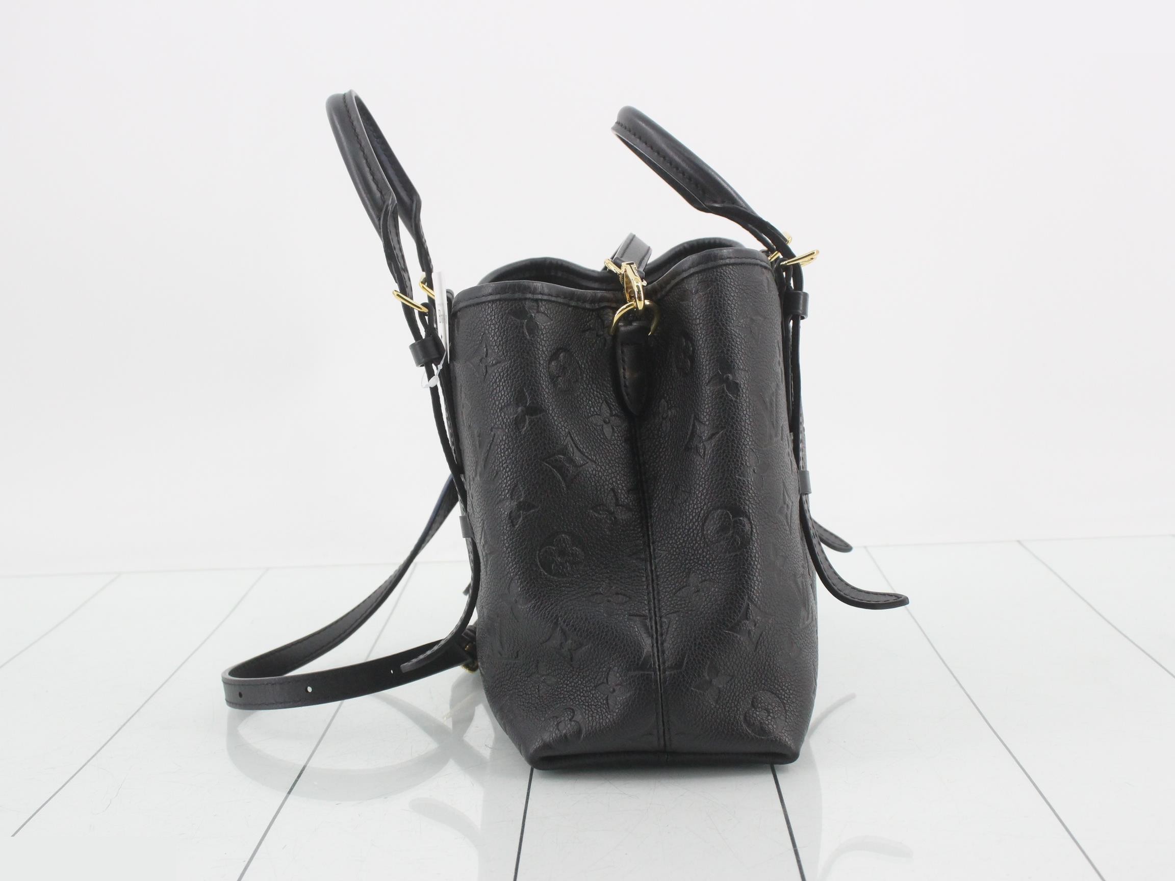 Empreinte Babylon Tote PM Black — view 3
