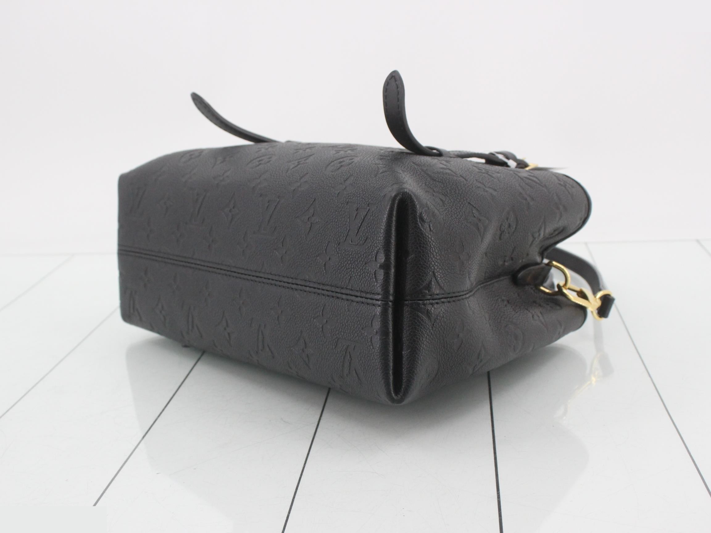 Empreinte Babylon Tote PM Black — view 6