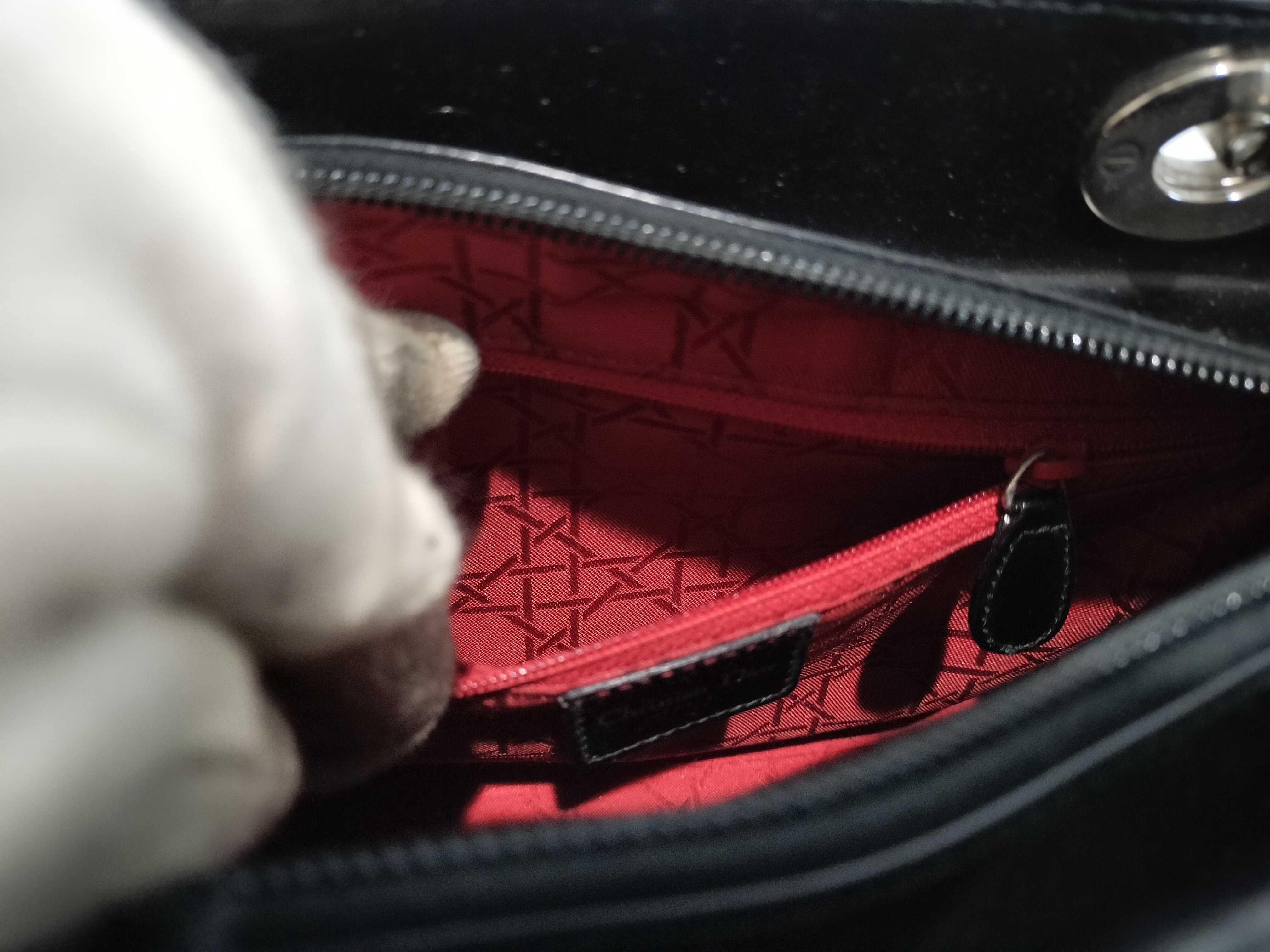 Lady Dior Old Lady Handbag — view 11