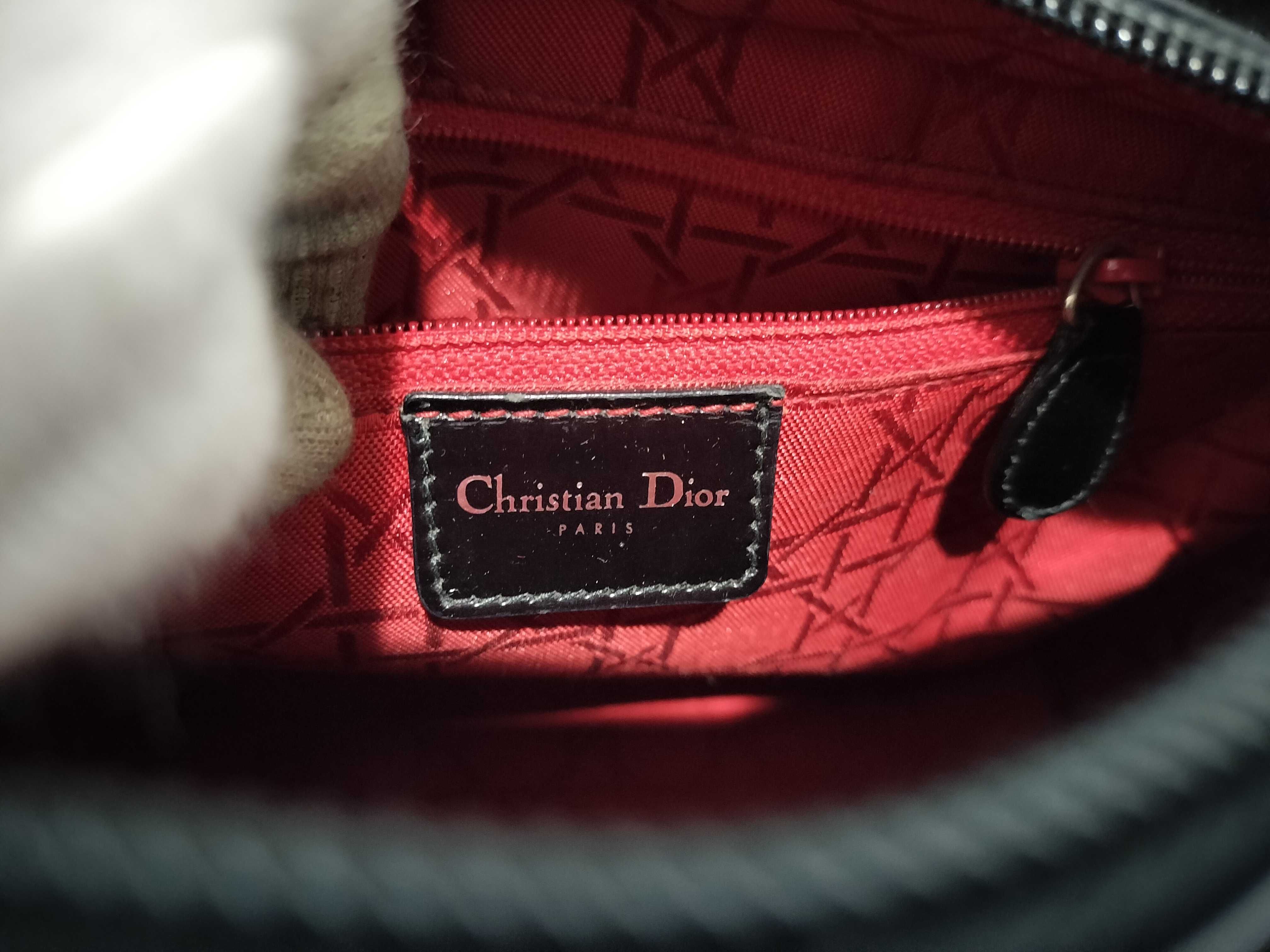 Lady Dior Old Lady Handbag — view 12