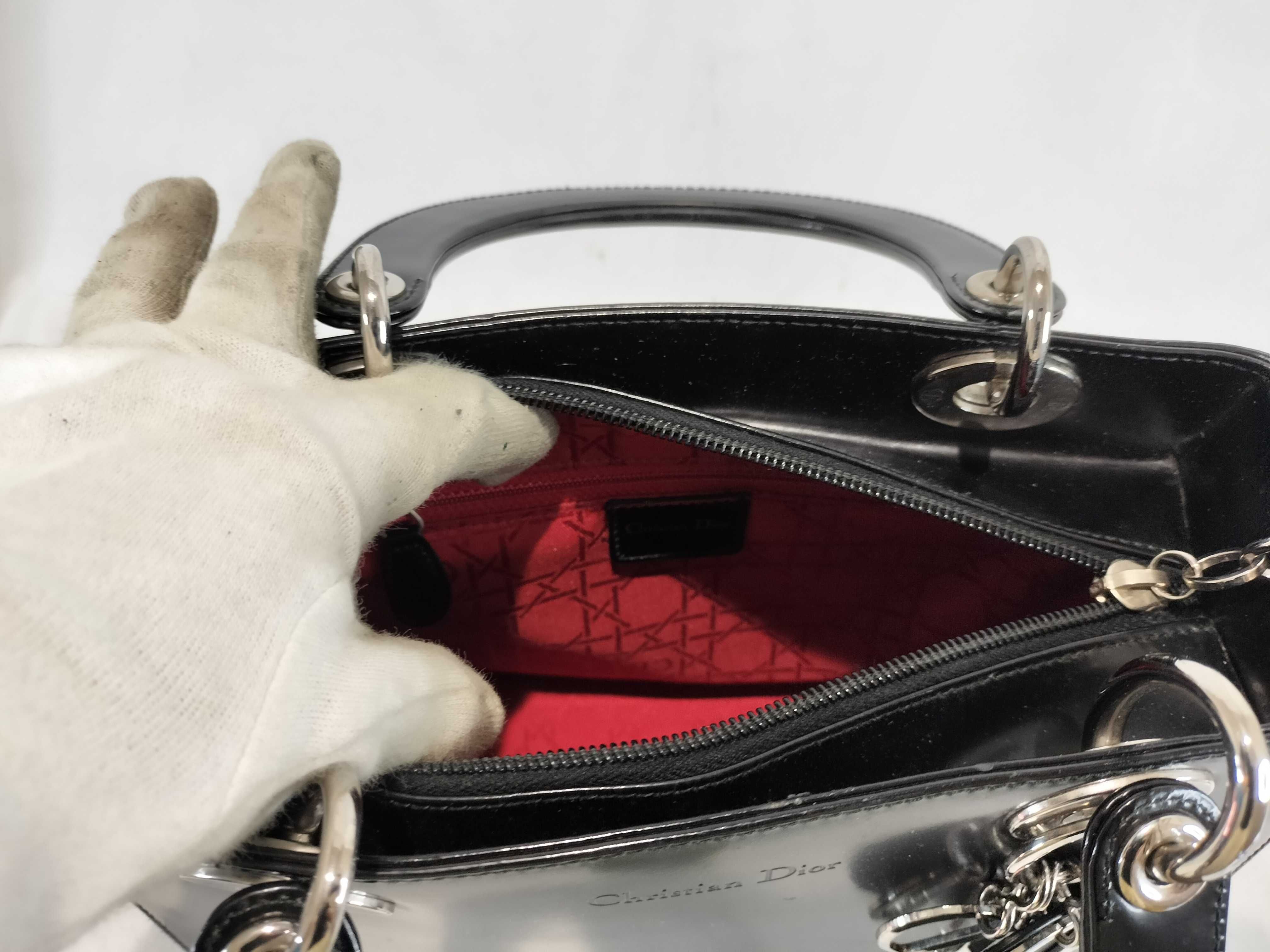 Lady Dior Old Lady Handbag — view 10