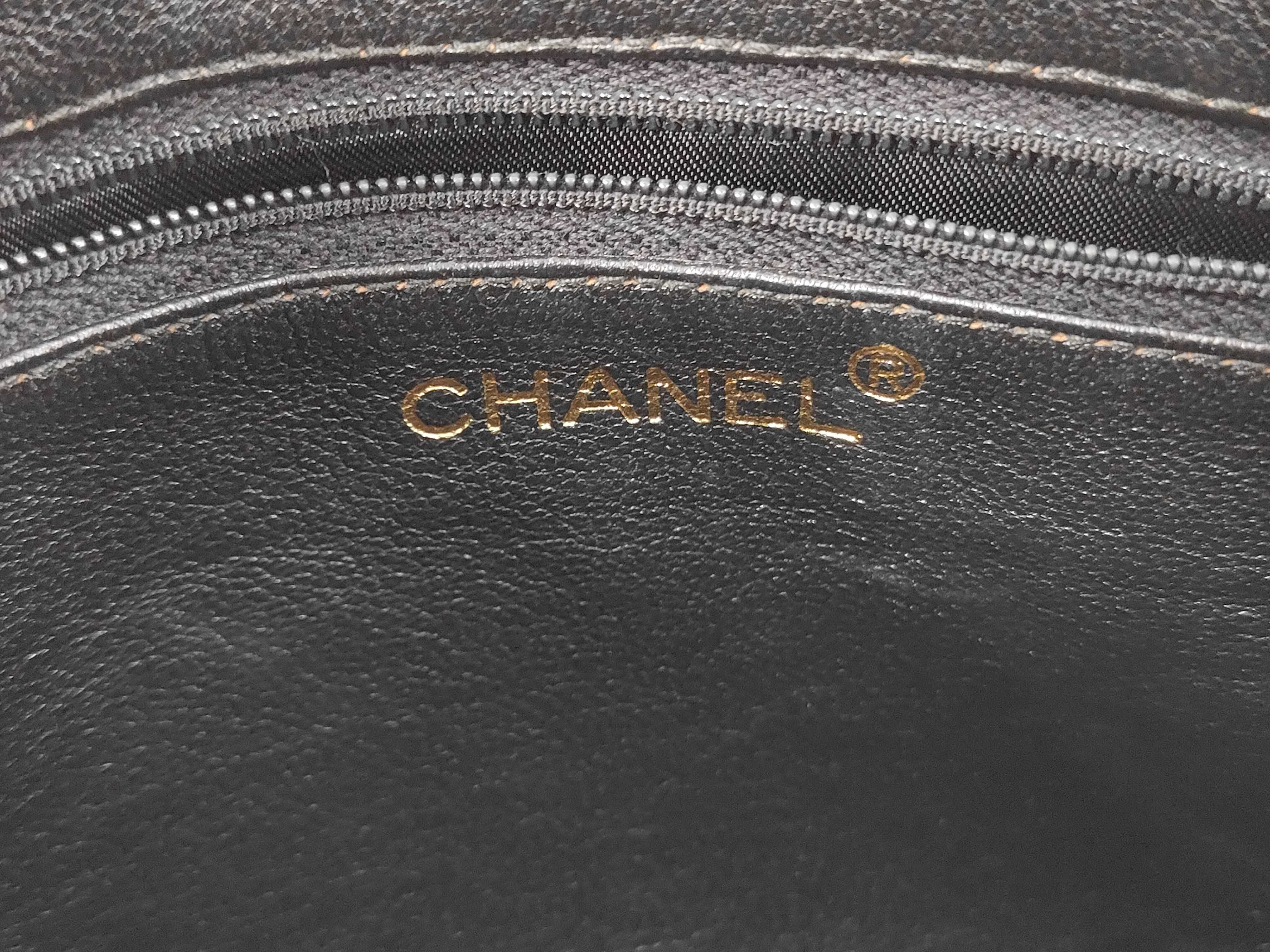 Lambskin Coco Mark Fringe Chain Shoulder Bag — view 15