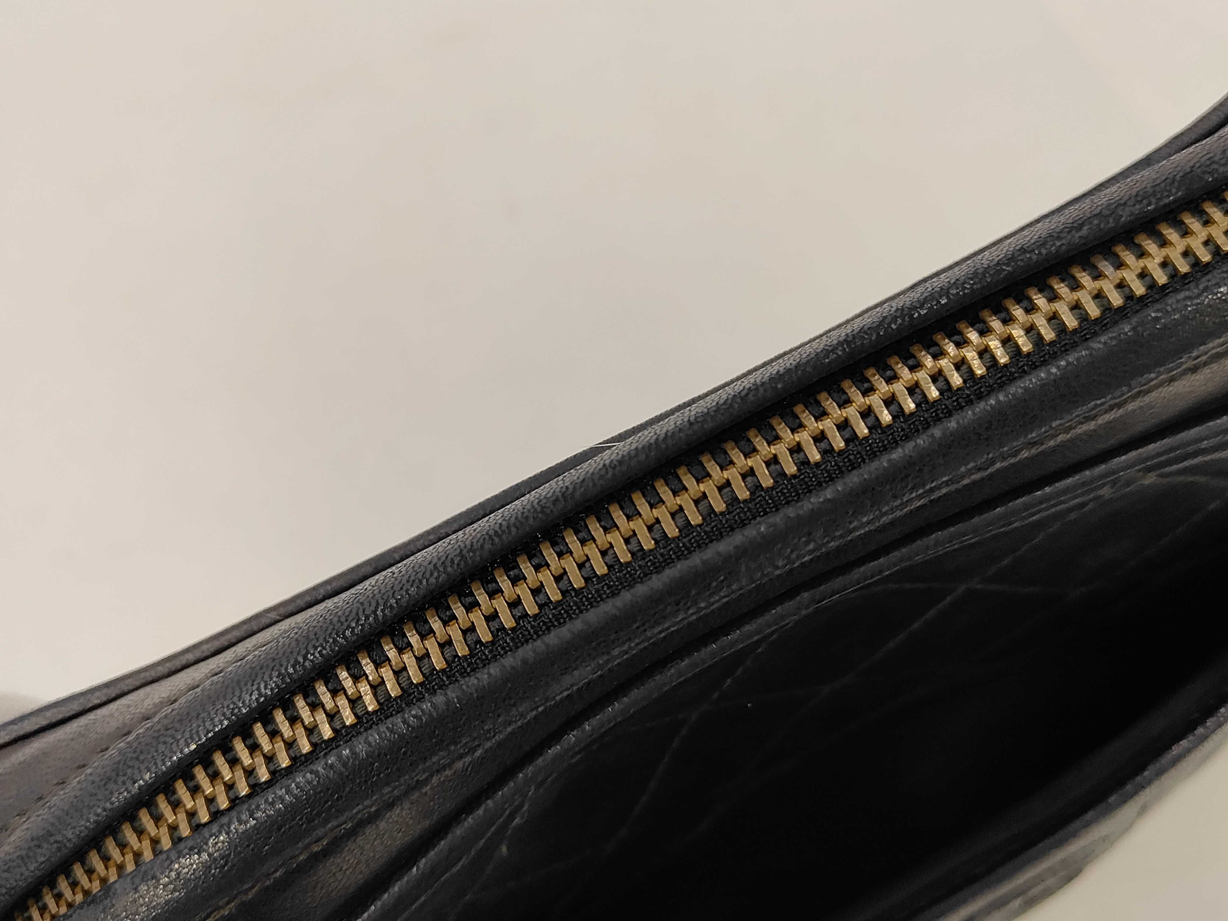 Lambskin Coco Mark Fringe Chain Shoulder Bag — view 10