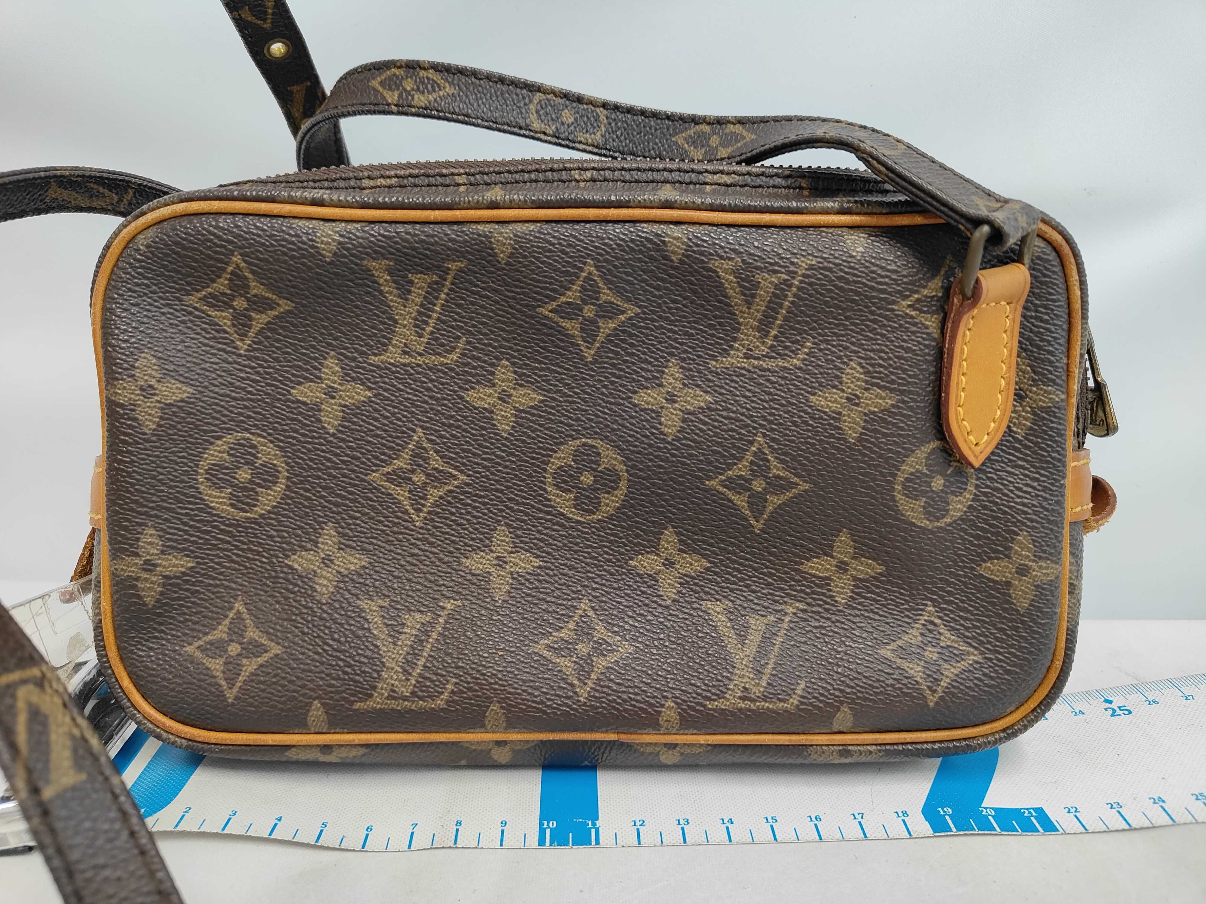 Monogram Marly Bandoulière Shoulder Bag Crossbody Bag M51828 Shoulder Bag — view 2