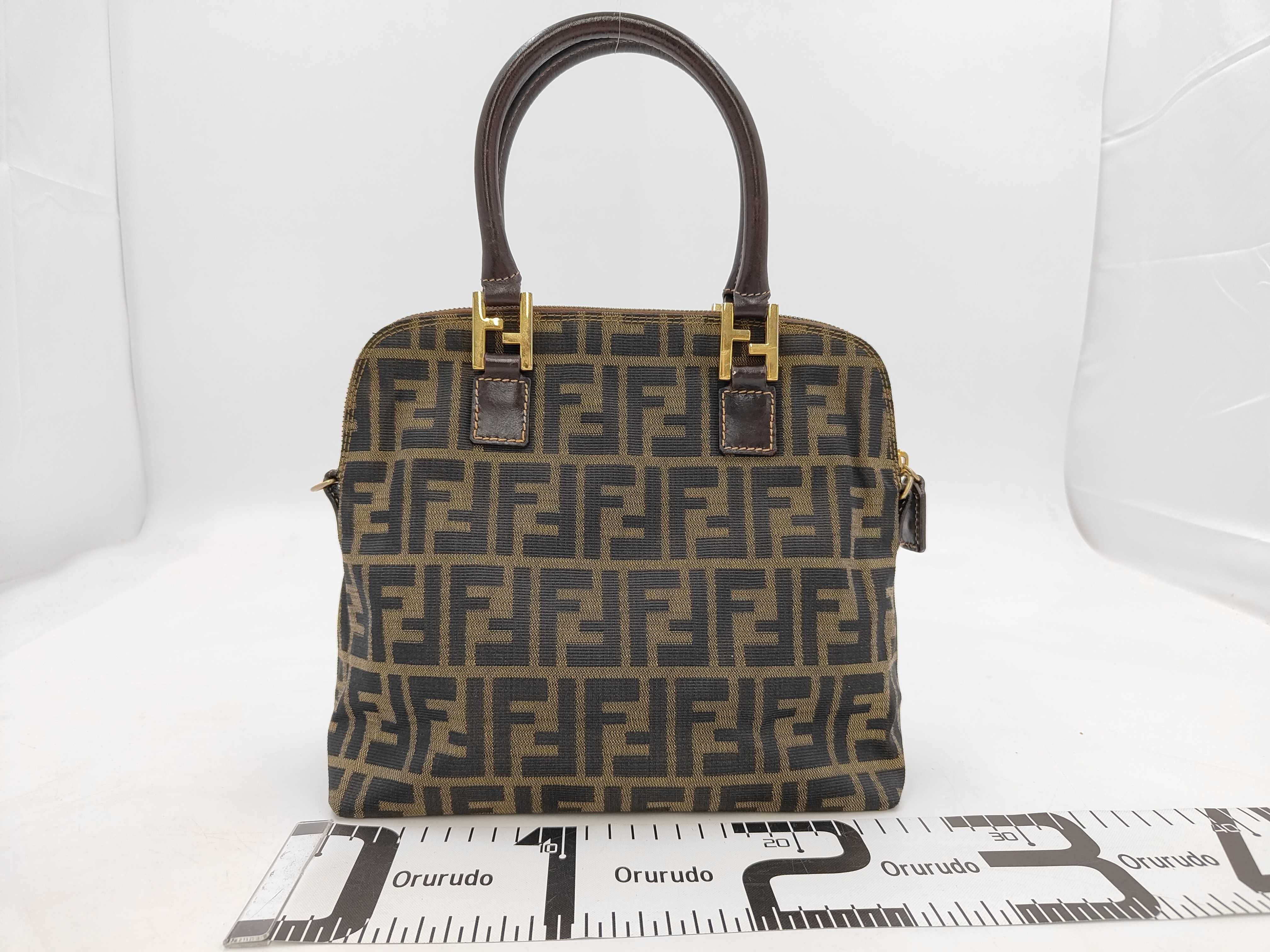 Zucca pattern FF Zucca handbag — view 2