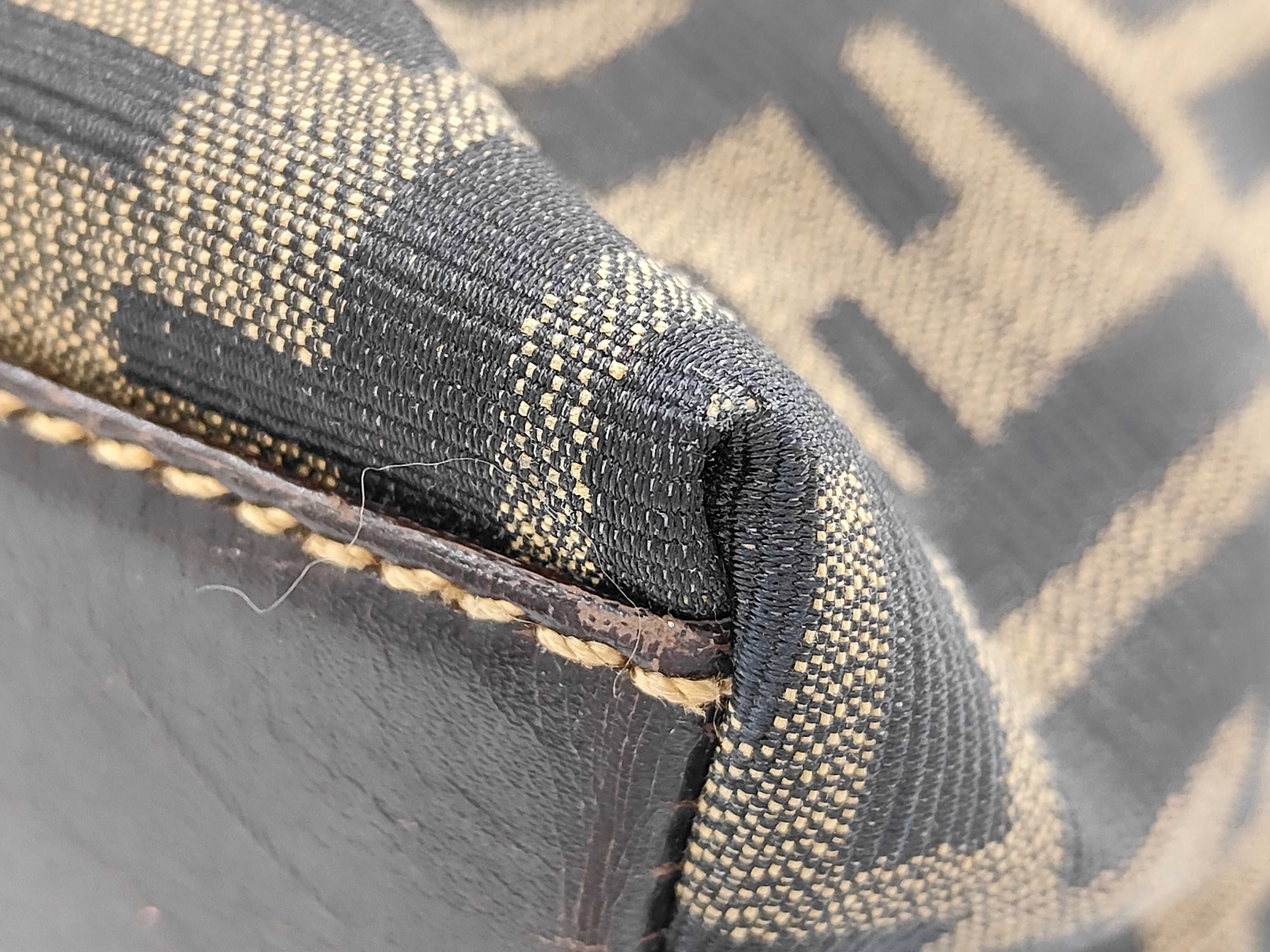 Zucca pattern FF Zucca handbag — view 4