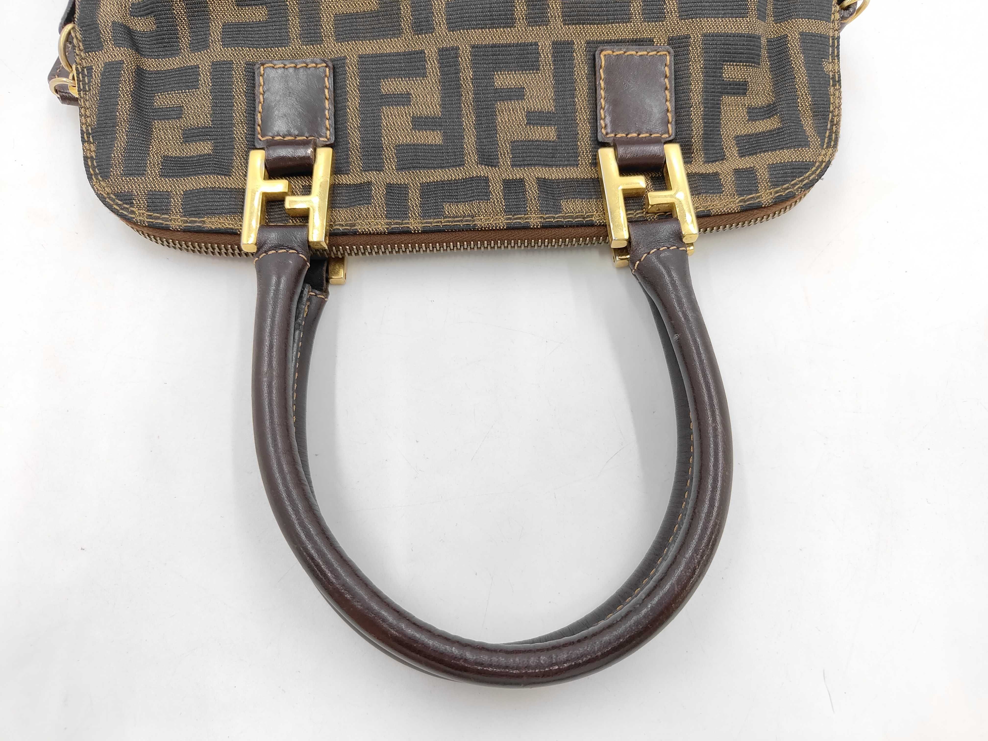 Zucca pattern FF Zucca handbag — view 5