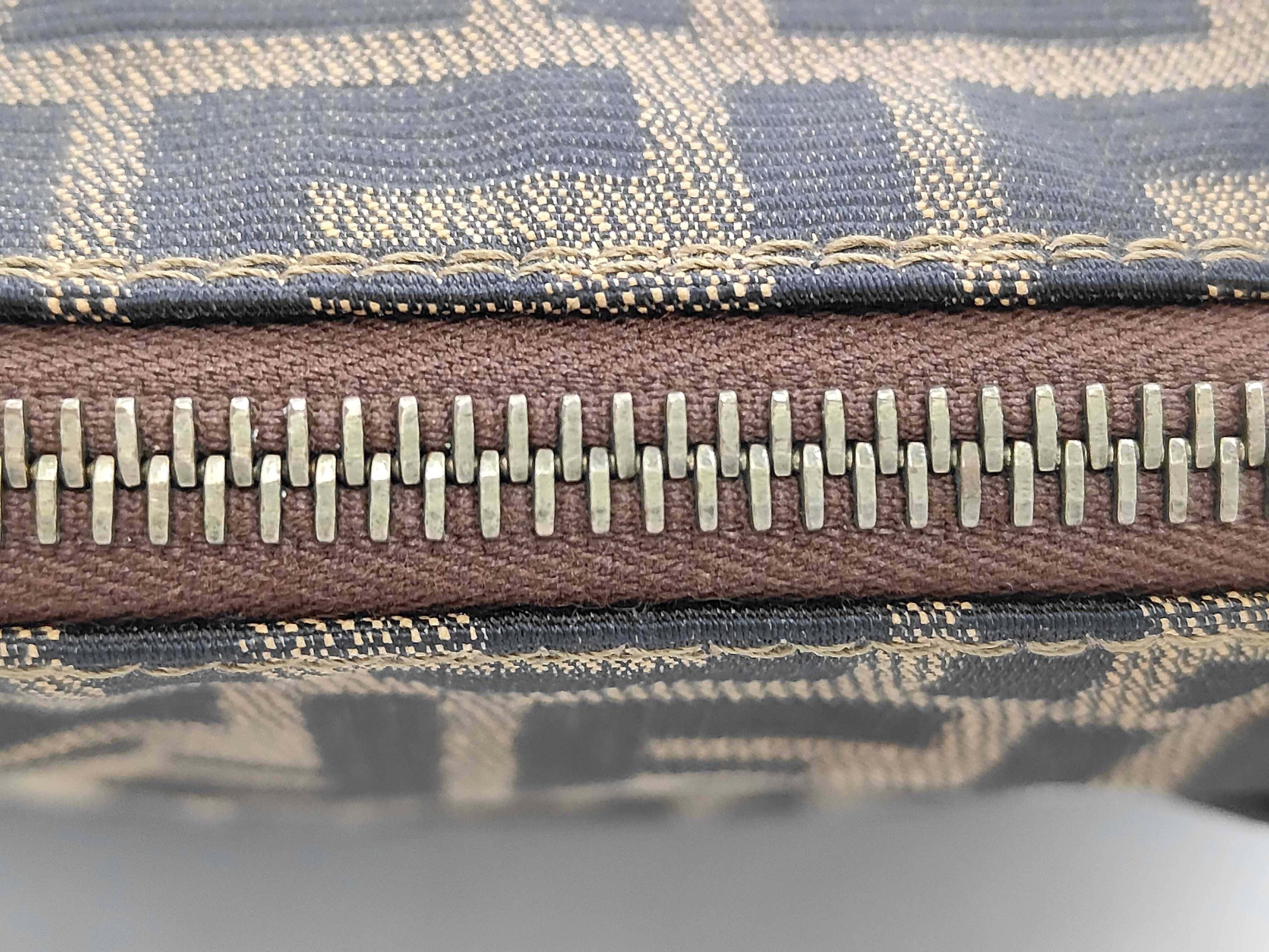 Zucca pattern FF Zucca handbag — view 7