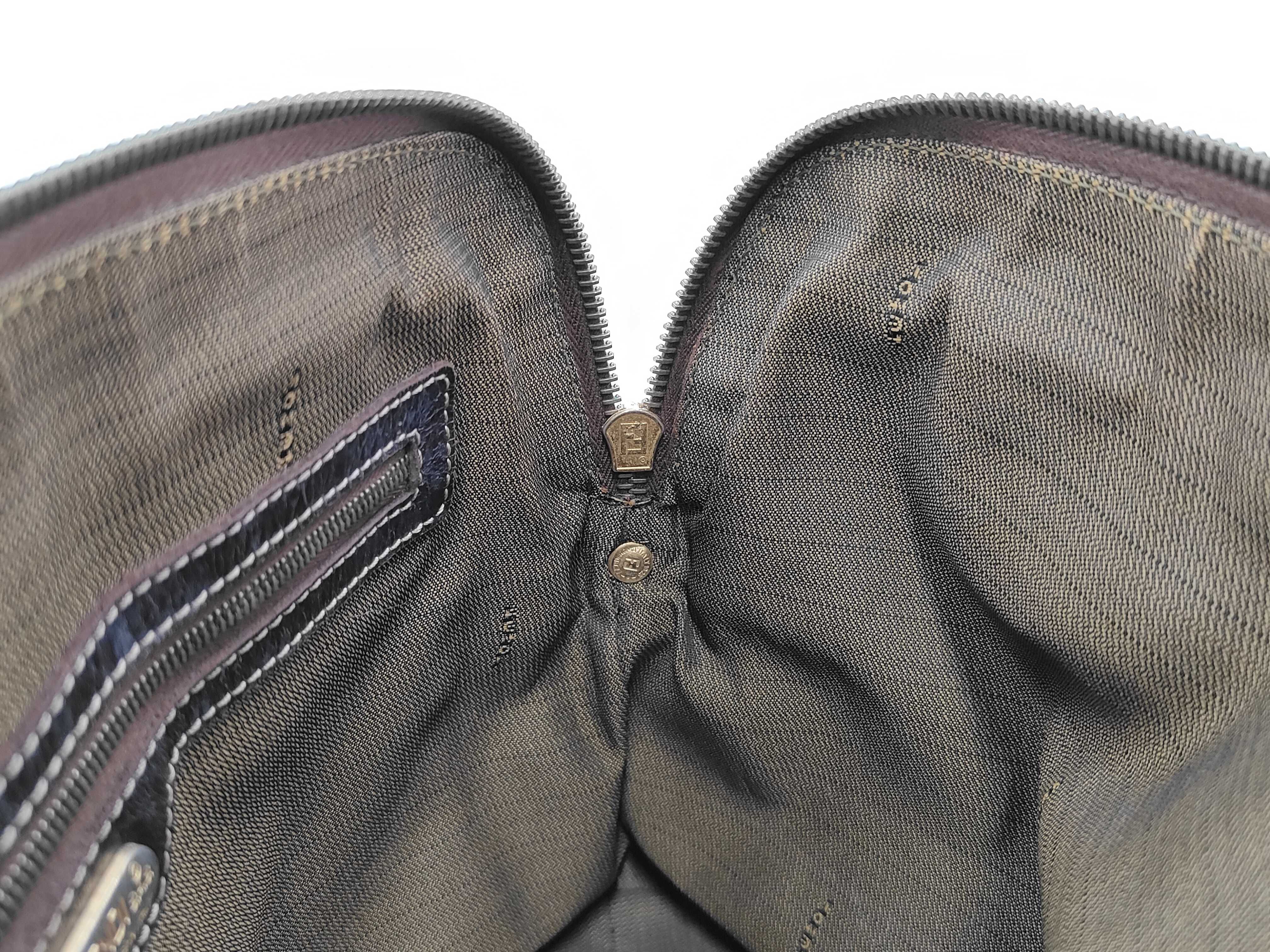 Zucca pattern FF Zucca handbag — view 9