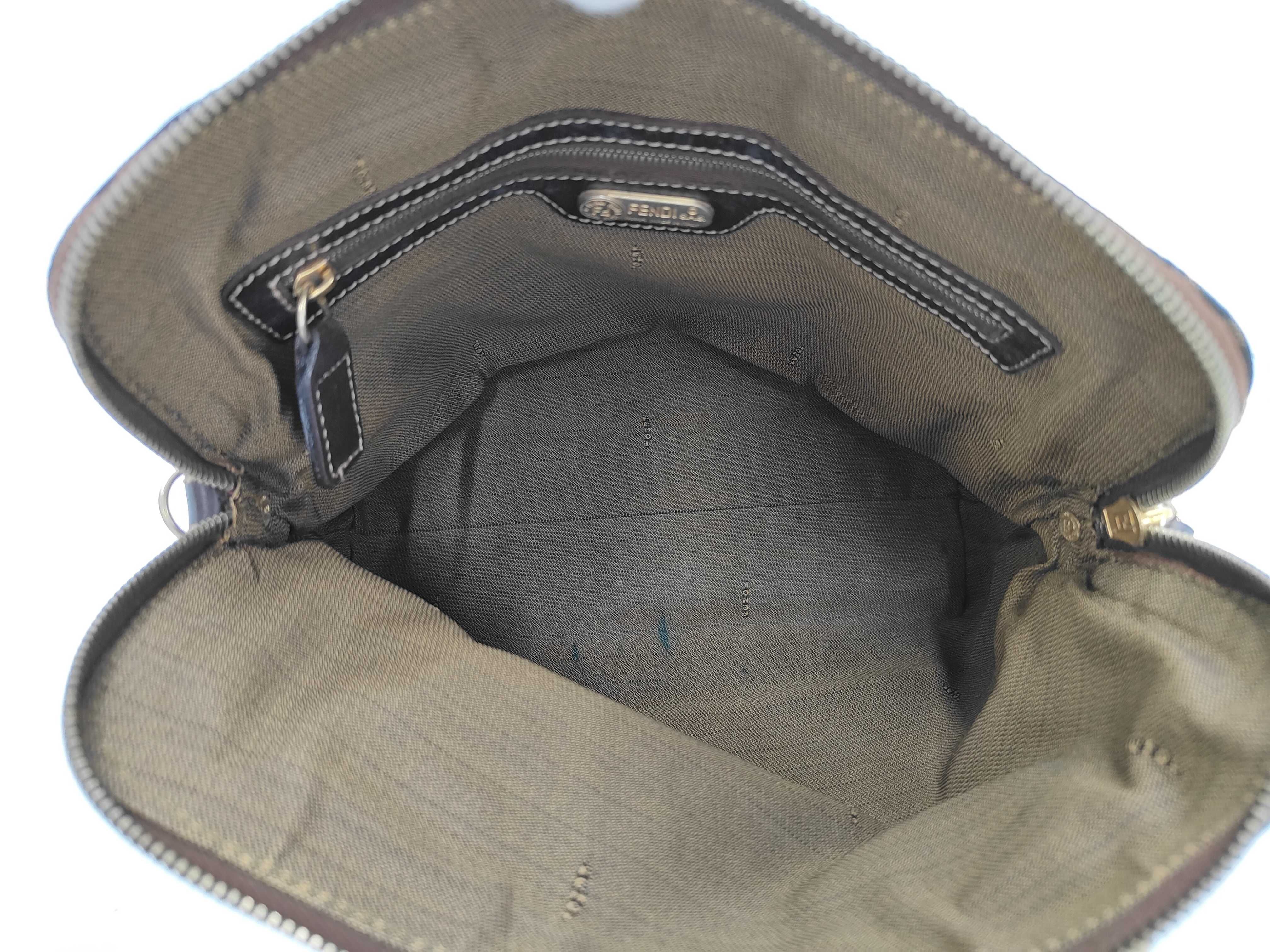 Zucca pattern FF Zucca handbag — view 10