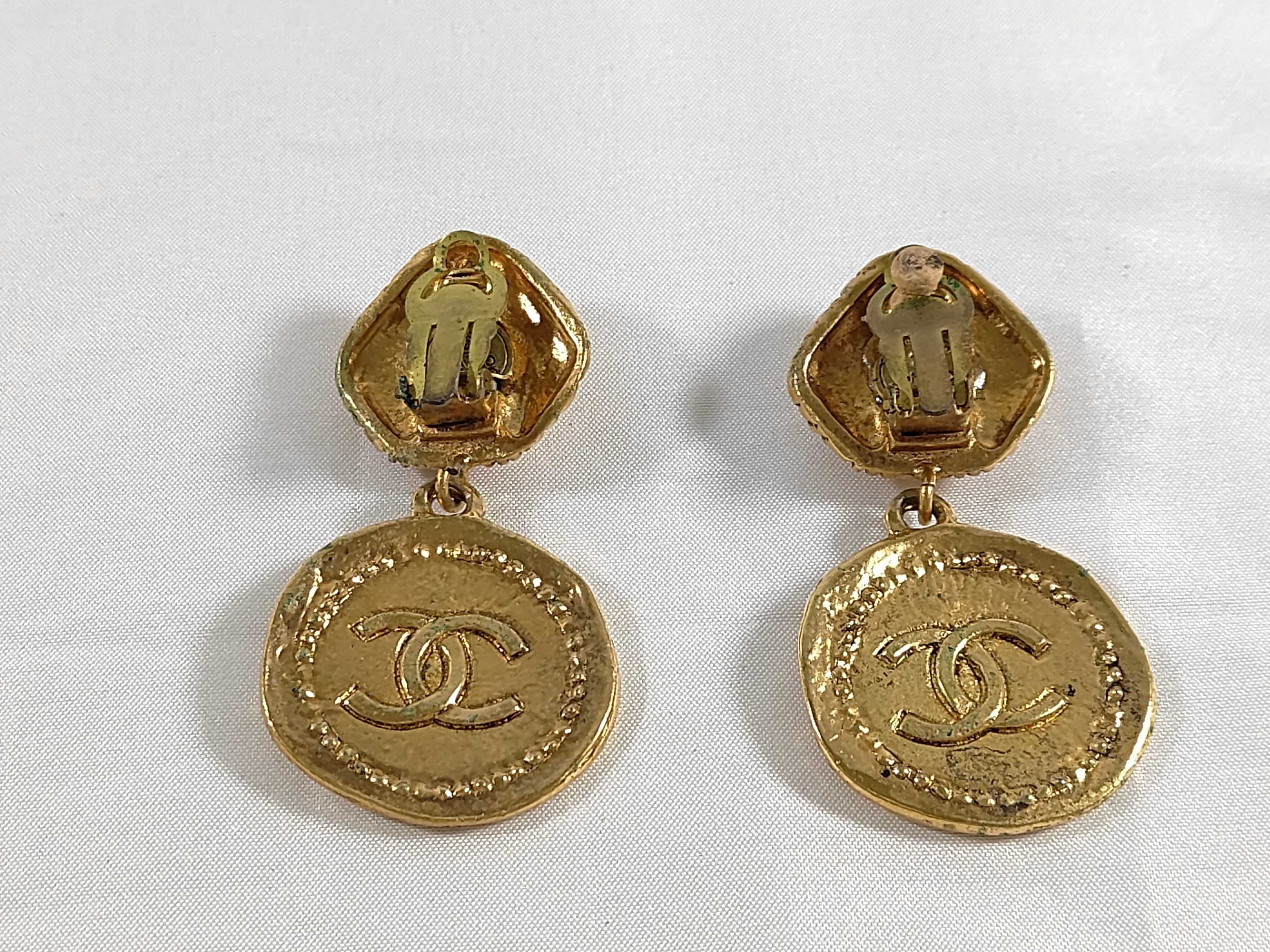 Coco Mark CR Coco Mark Earrings — view 2
