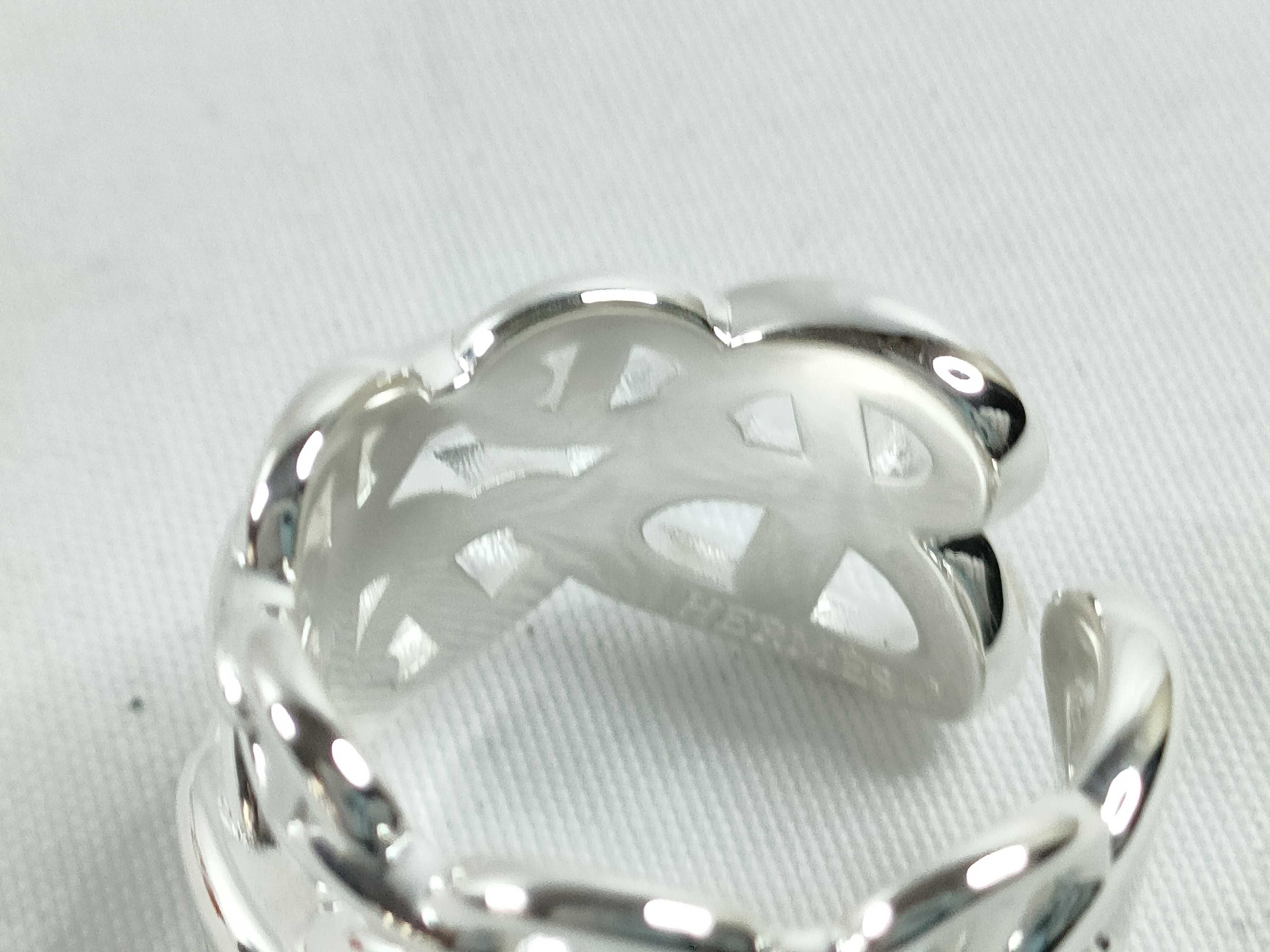 Silver Pig Nose Open Ring — view 8