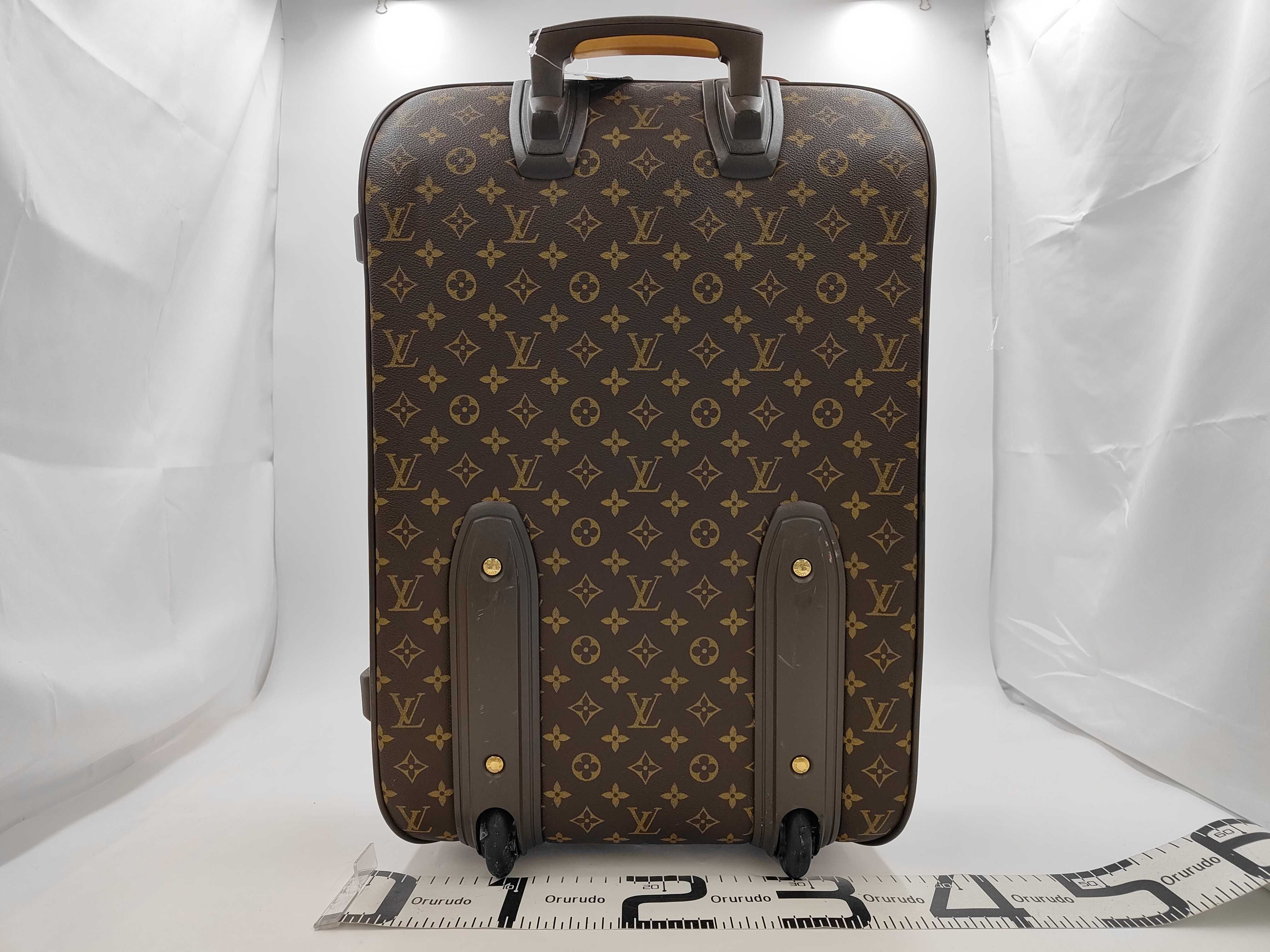 Monogram M23294 Pegase 55 Carry-on bag (caster damaged) — view 2