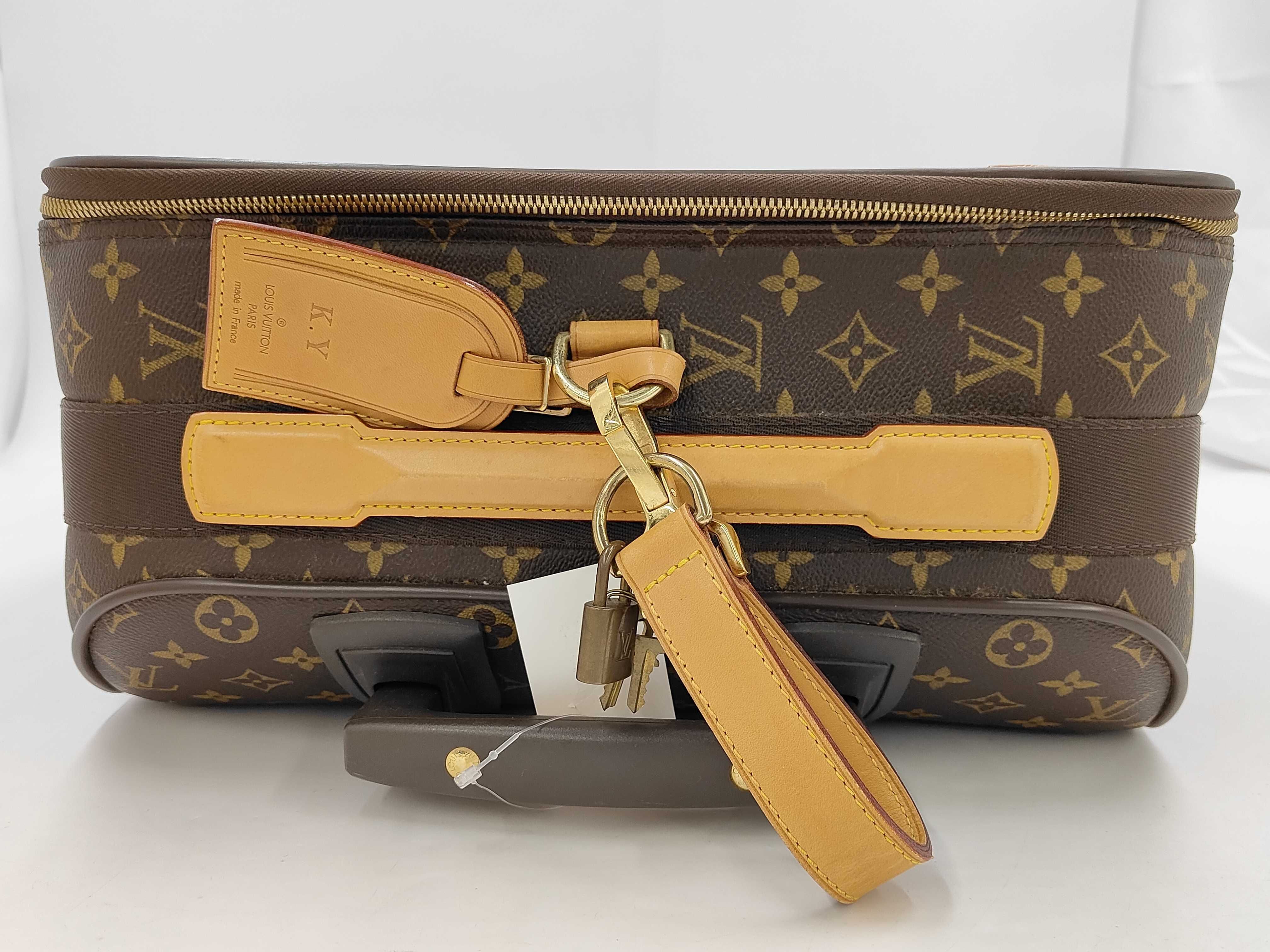 Monogram M23294 Pegase 55 Carry-on bag (caster damaged) — view 3