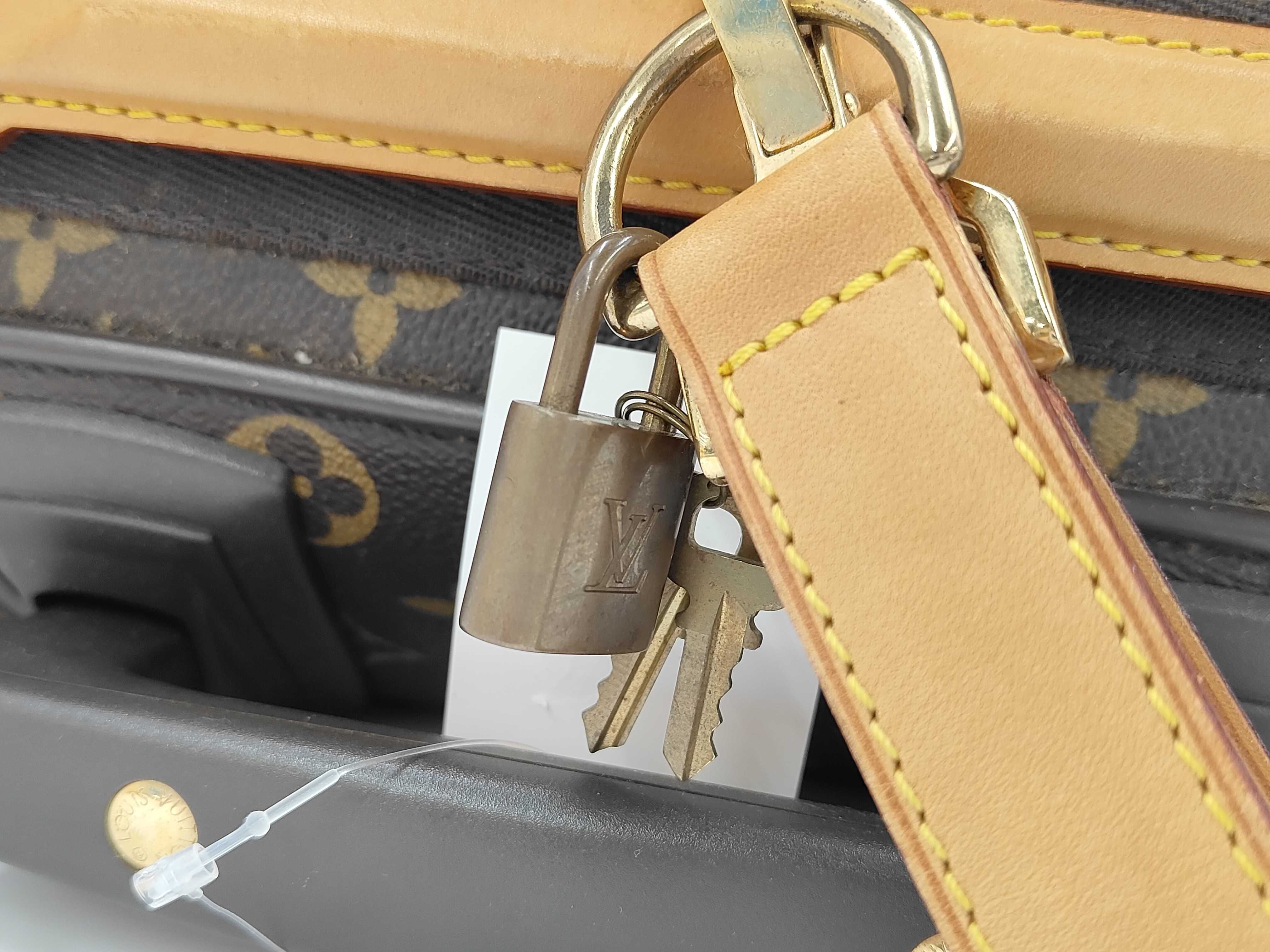 Monogram M23294 Pegase 55 Carry-on bag (caster damaged) — view 4