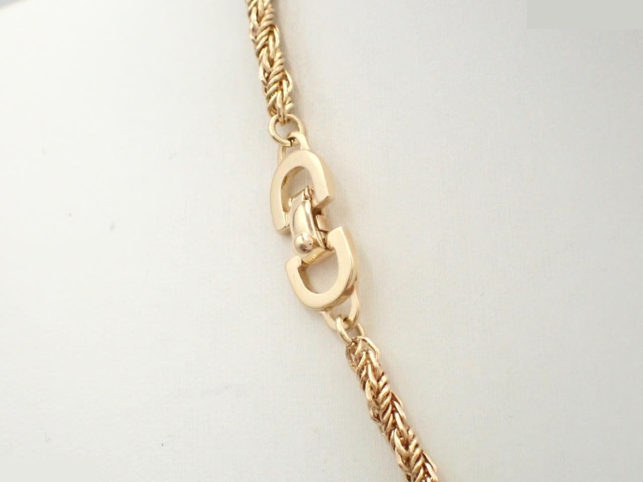 Rope, precious metal, necklace, pendant, chain approx. 40cm — view 2