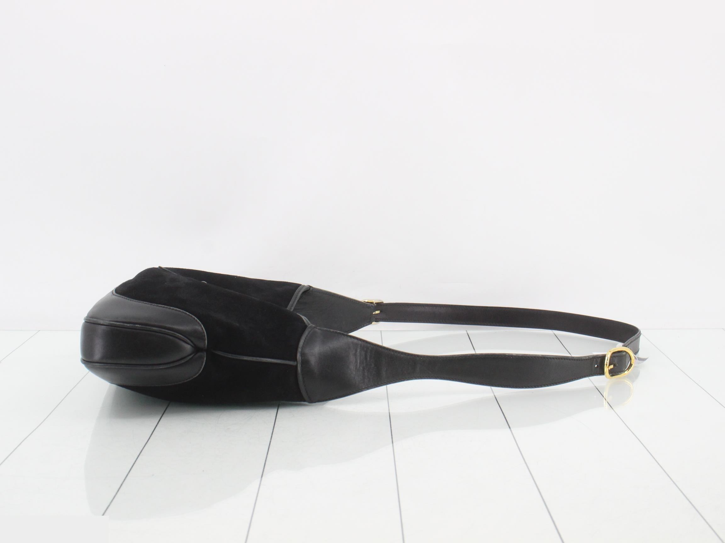 Jackie (Bag) Vintage Suede Handbag — view 3