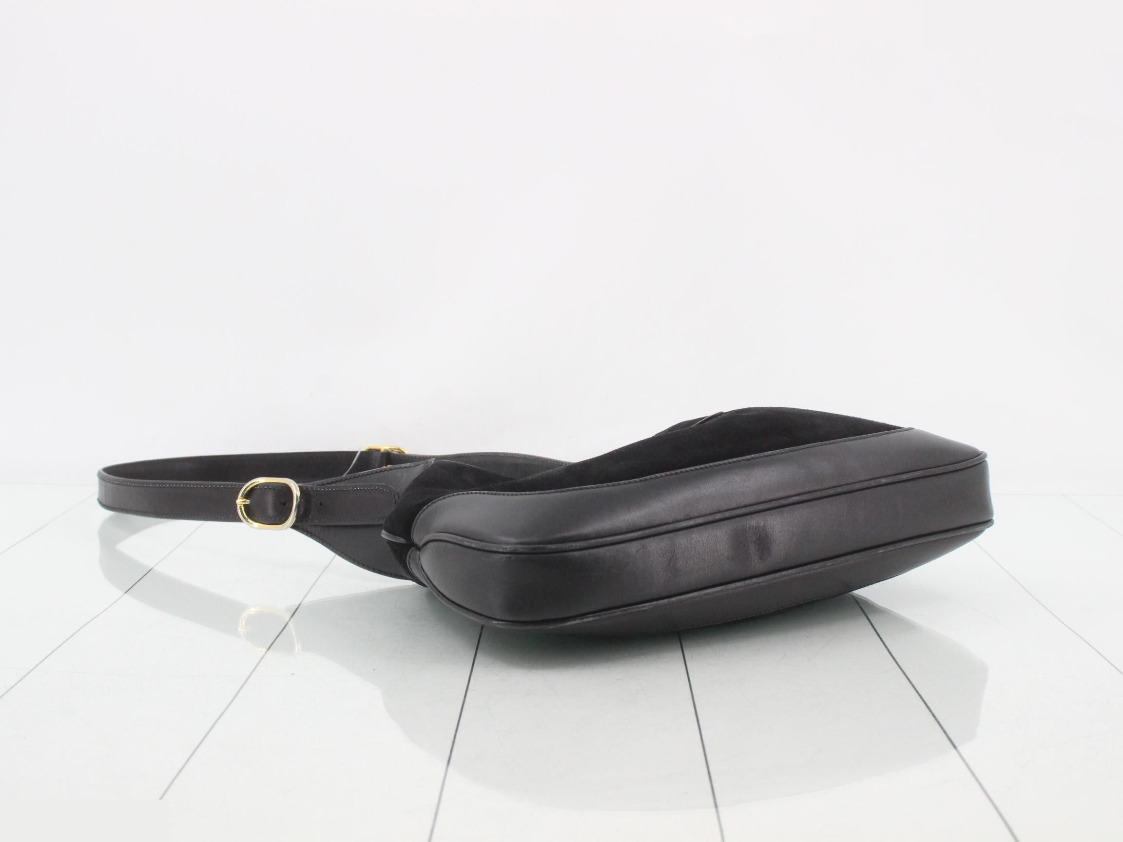 Jackie (Bag) Vintage Suede Handbag — view 5