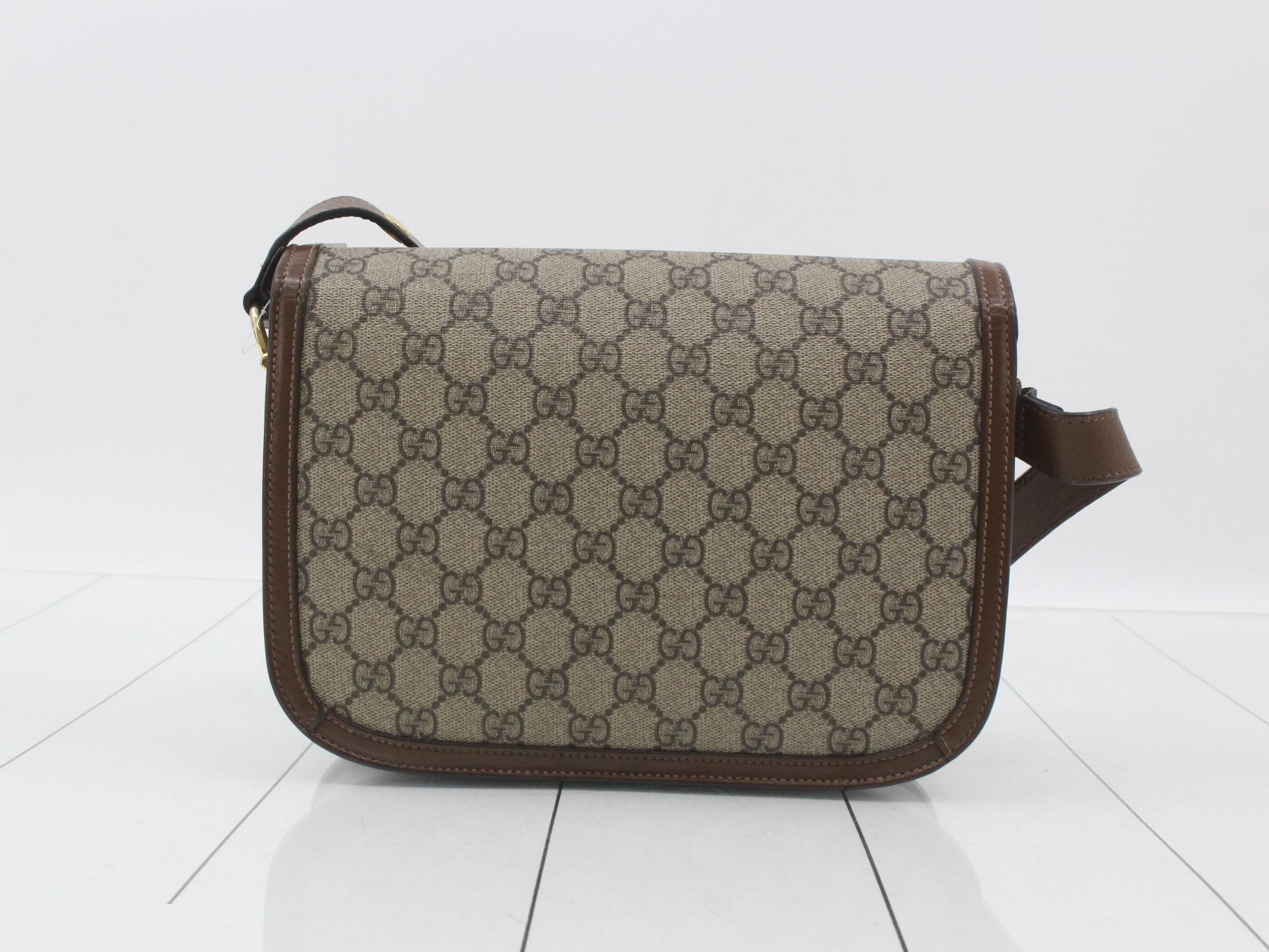 GG Supreme Horsebit 1955 Shoulder Bag — view 2