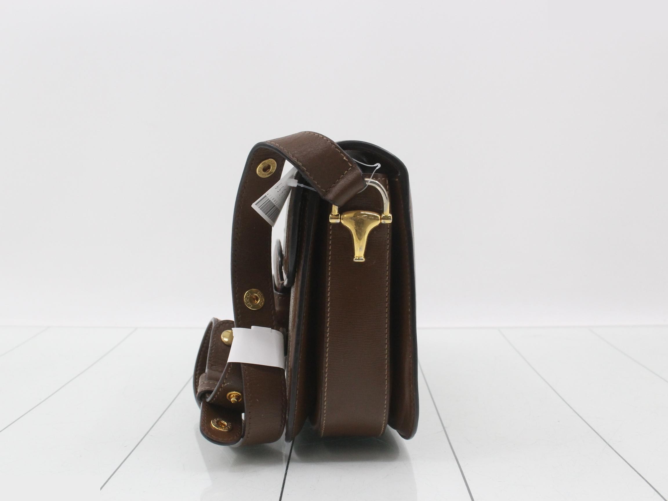 GG Supreme Horsebit 1955 Shoulder Bag — view 3